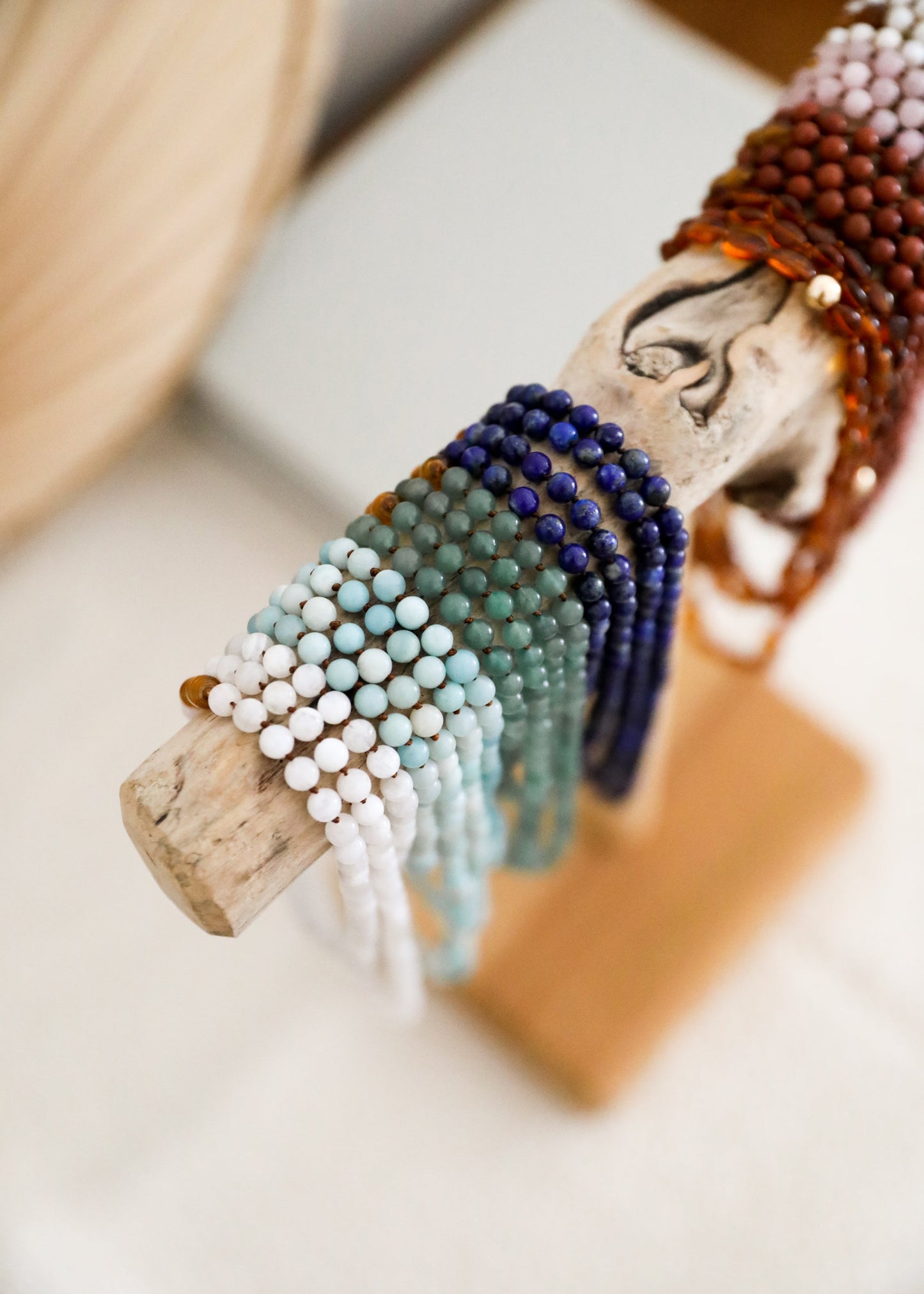 Pierre précieuse pure + Amazonite || Coffret cadeau