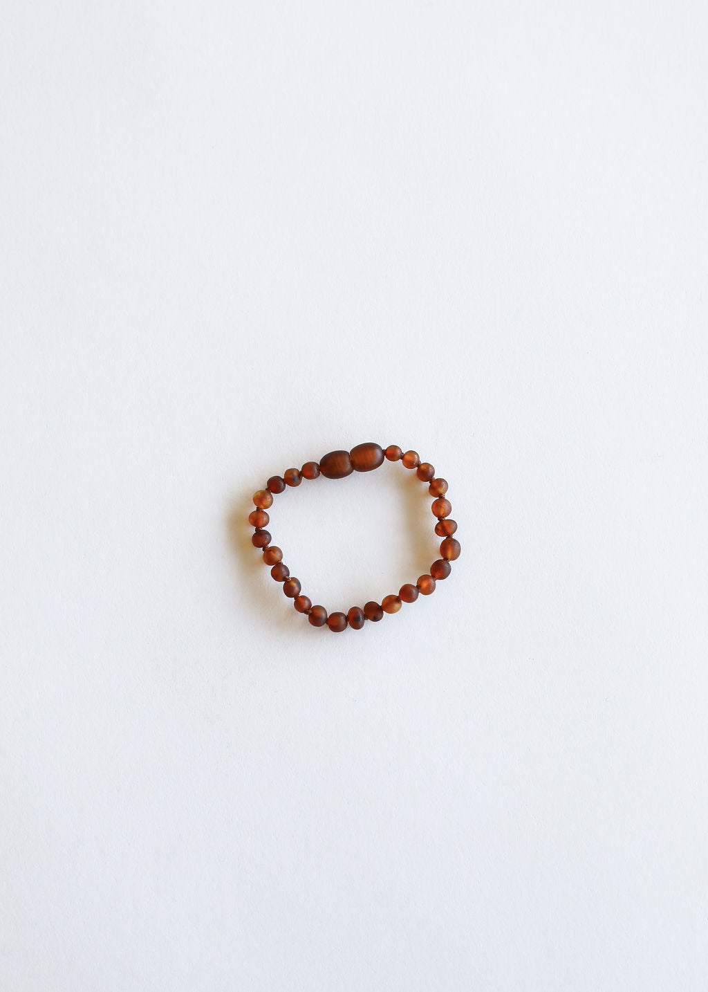 Ambre baltique cognac brut || Chevilletière ou Bracelet