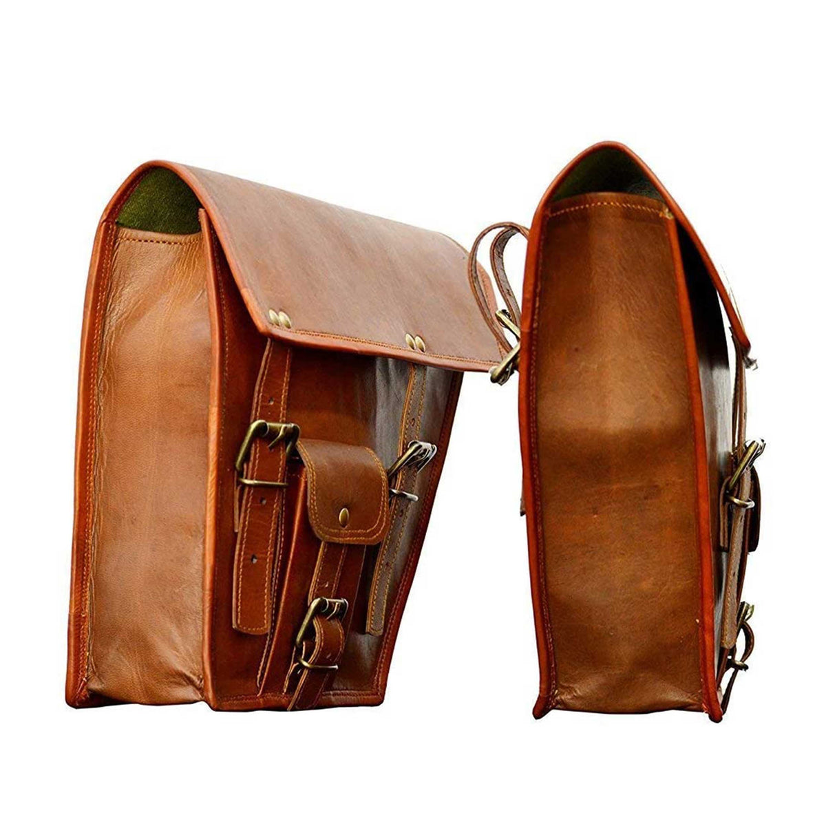 Pochette latérale de moto