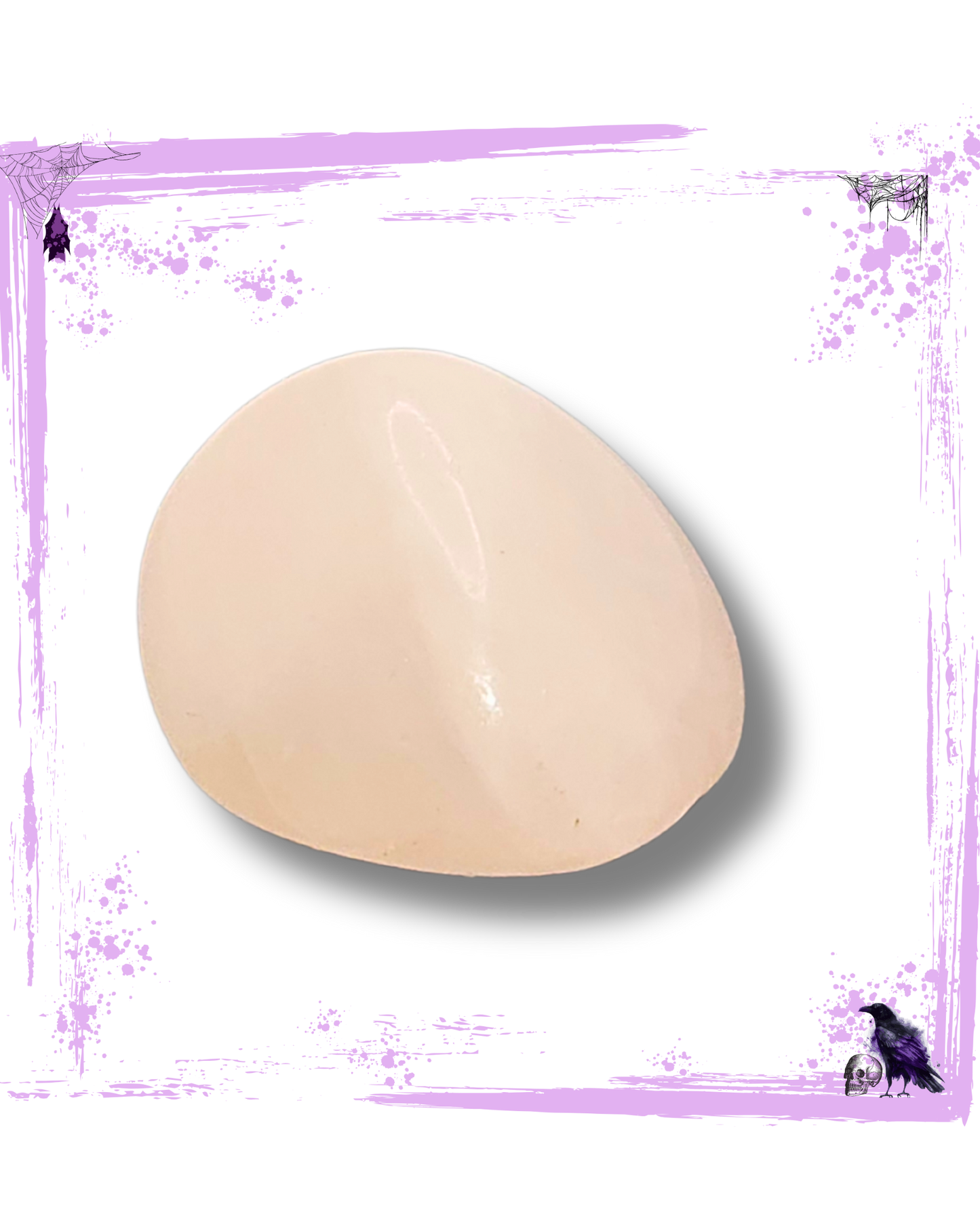 Quartz rose - Pierre roulée