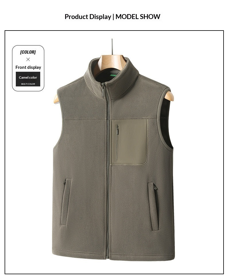 Fleece Vest For Men And Women