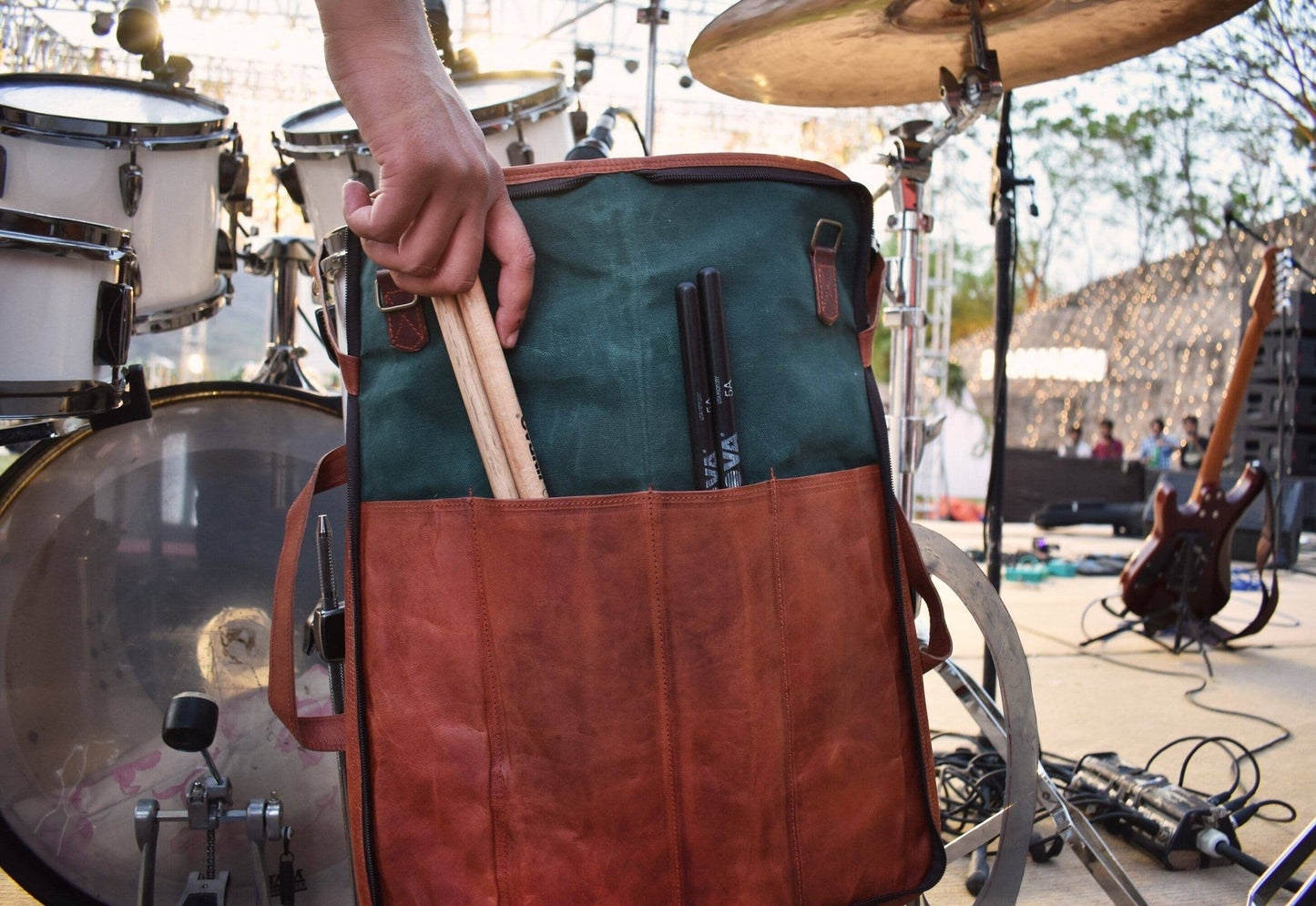 The Bruford Drumsticks Bag - ThisandThatShoppe