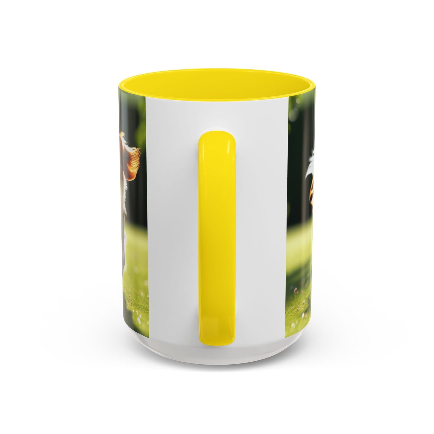 Keramiktasse mit Hunderassen-Motiv – 11 oz & 15 oz