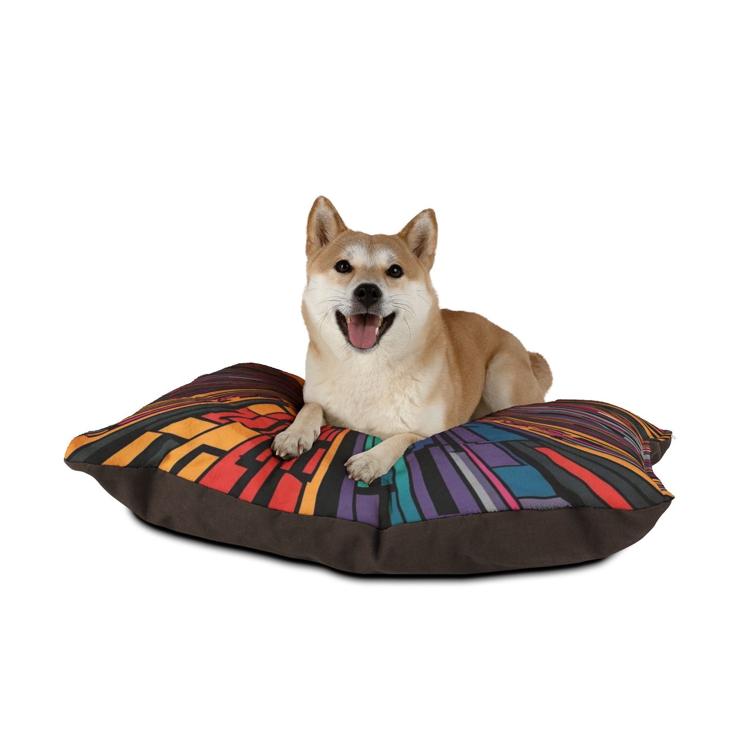 Haustierbett – Plüsch-Hundebett, 3 Größenoptionen