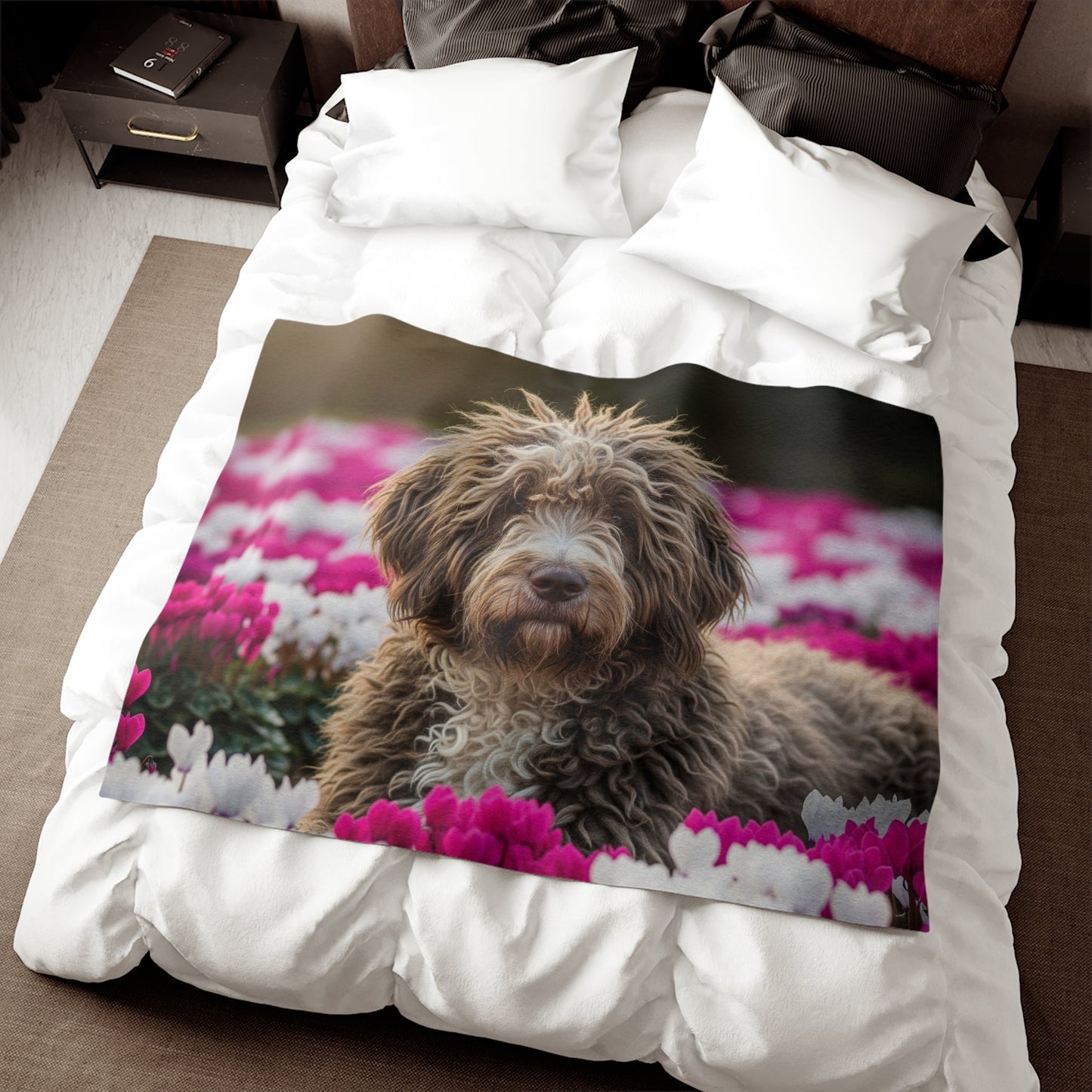 Sweatshirt Blanket – Plush Fleece Throw, 2 Size Options