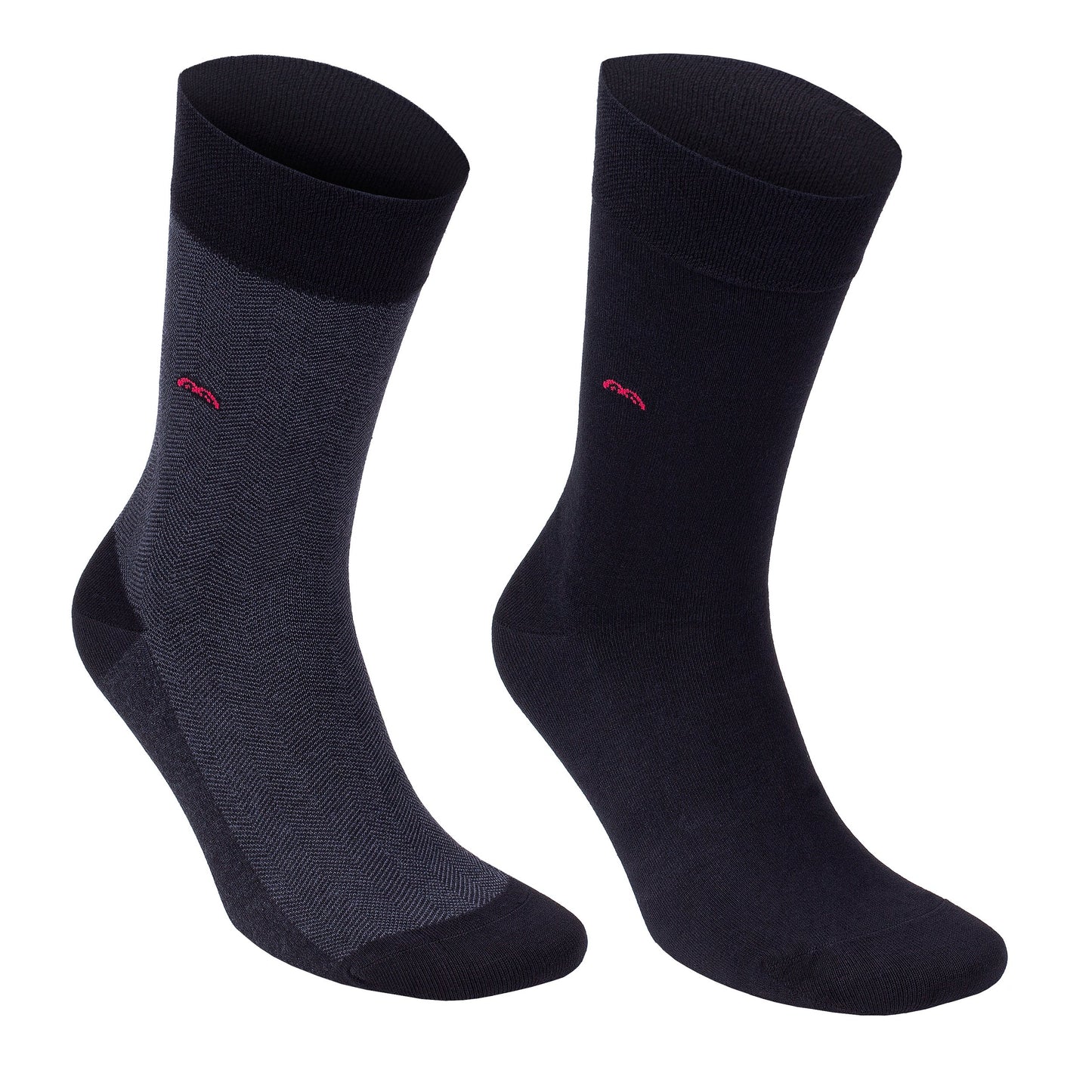 Chaussettes habillées et pantalon en bambou pour hommes, paquet de 6 - 623