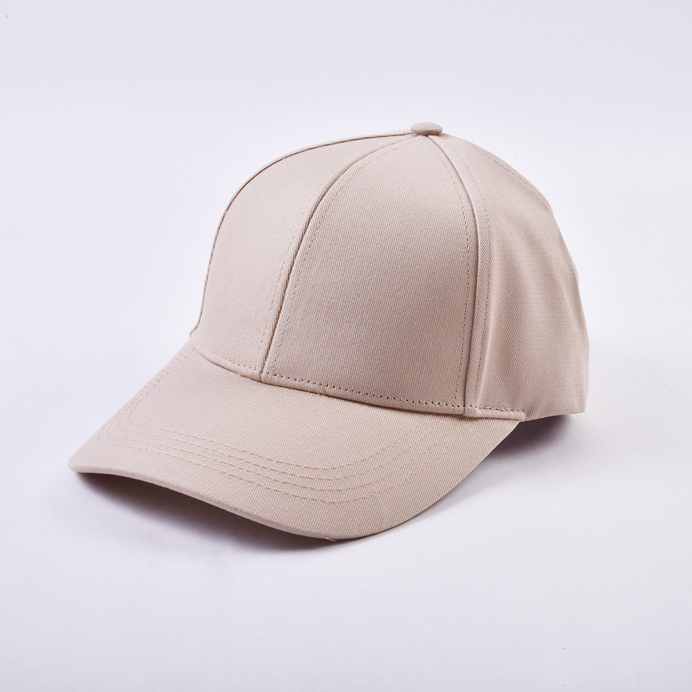 Casual Solid-Color Radiation-Protective Baseball Cap