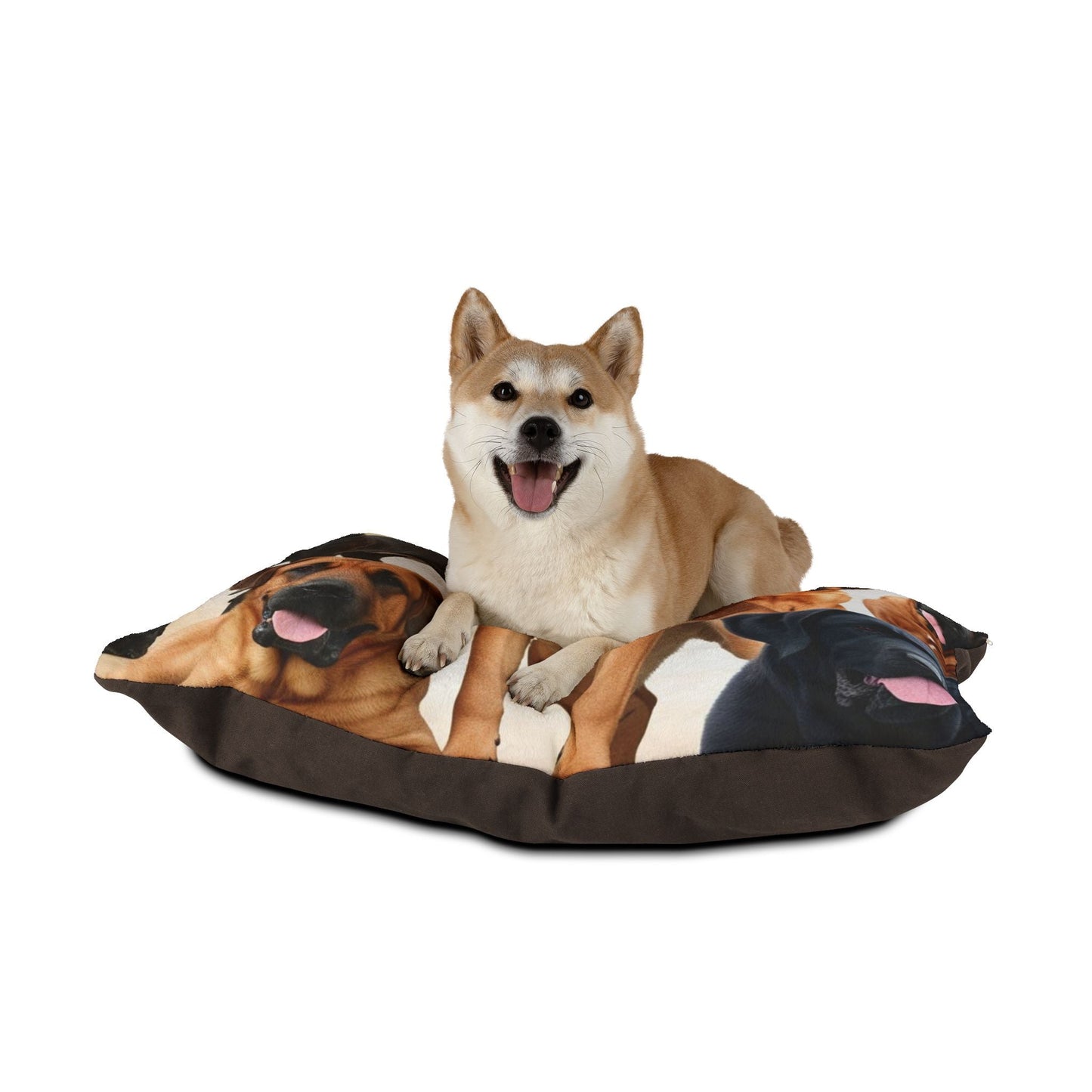 Haustierbett – Plüsch-Hundebett, 3 Größenoptionen