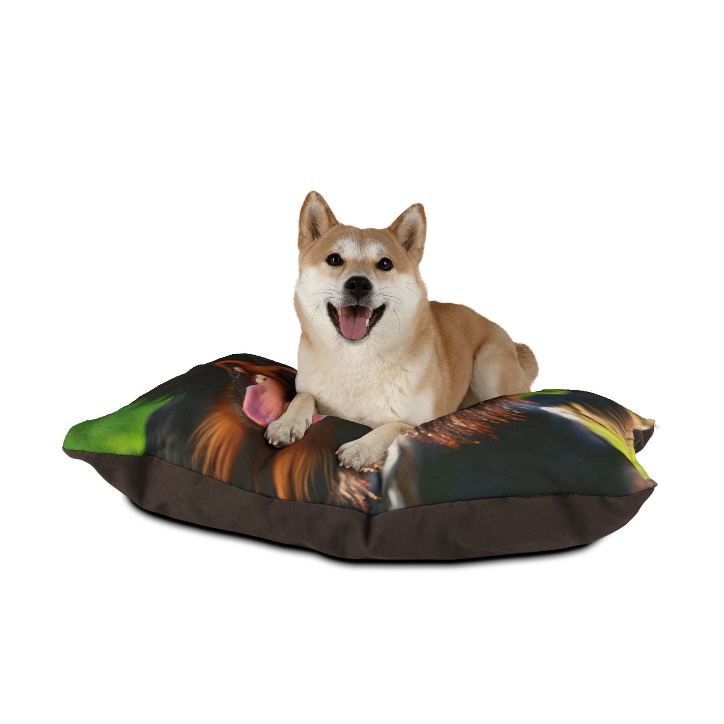 Haustierbett – Plüsch-Hundebett, 3 Größenoptionen