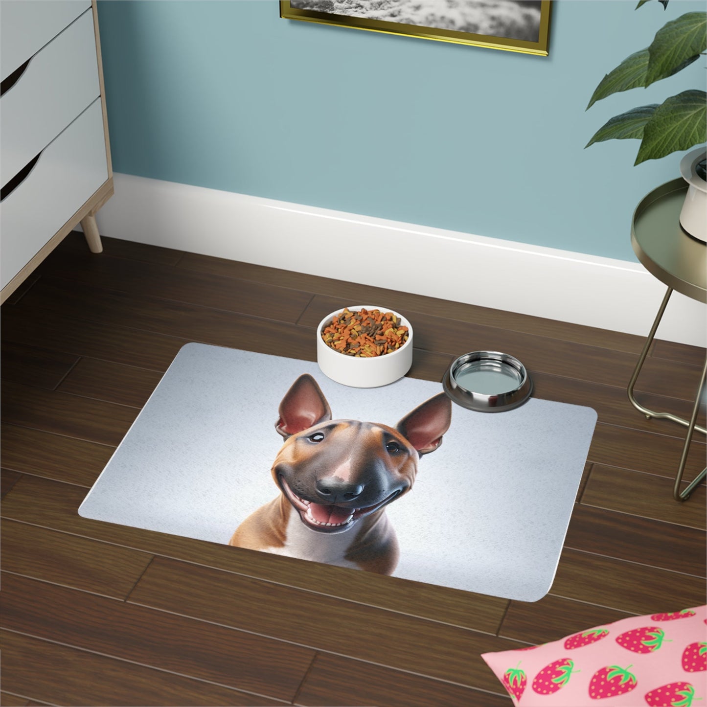 Non-Slip Pet Food Mat – Waterproof Feeding Mat for Dogs