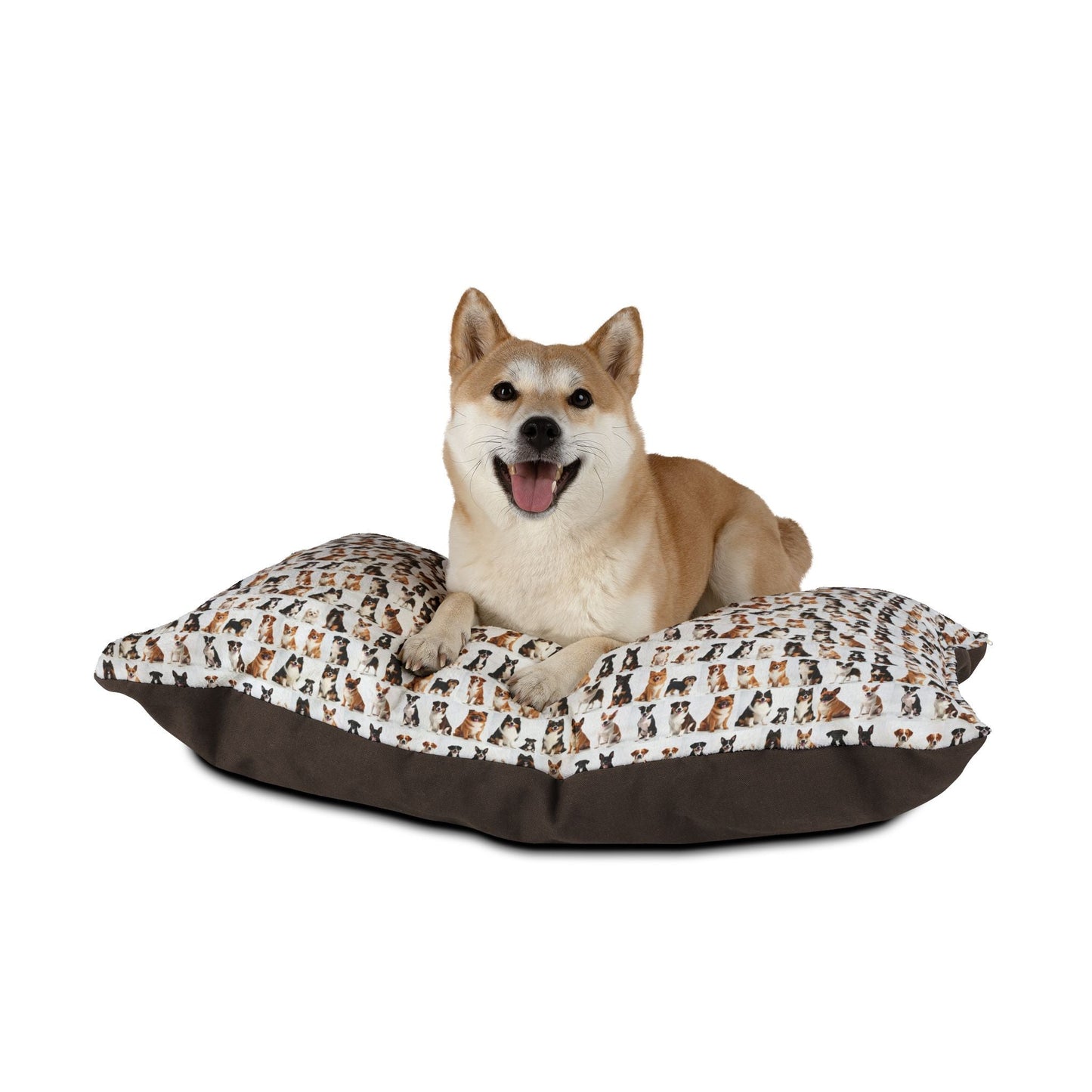 Pet Bed – Plush Dog Bed, 3 Size Options