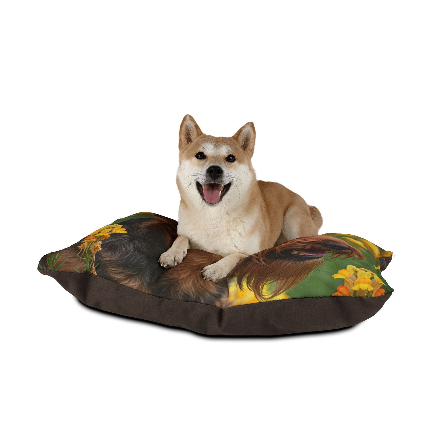 Lit pour animaux de compagnie – Lit douillet pour chien, 3 tailles disponibles