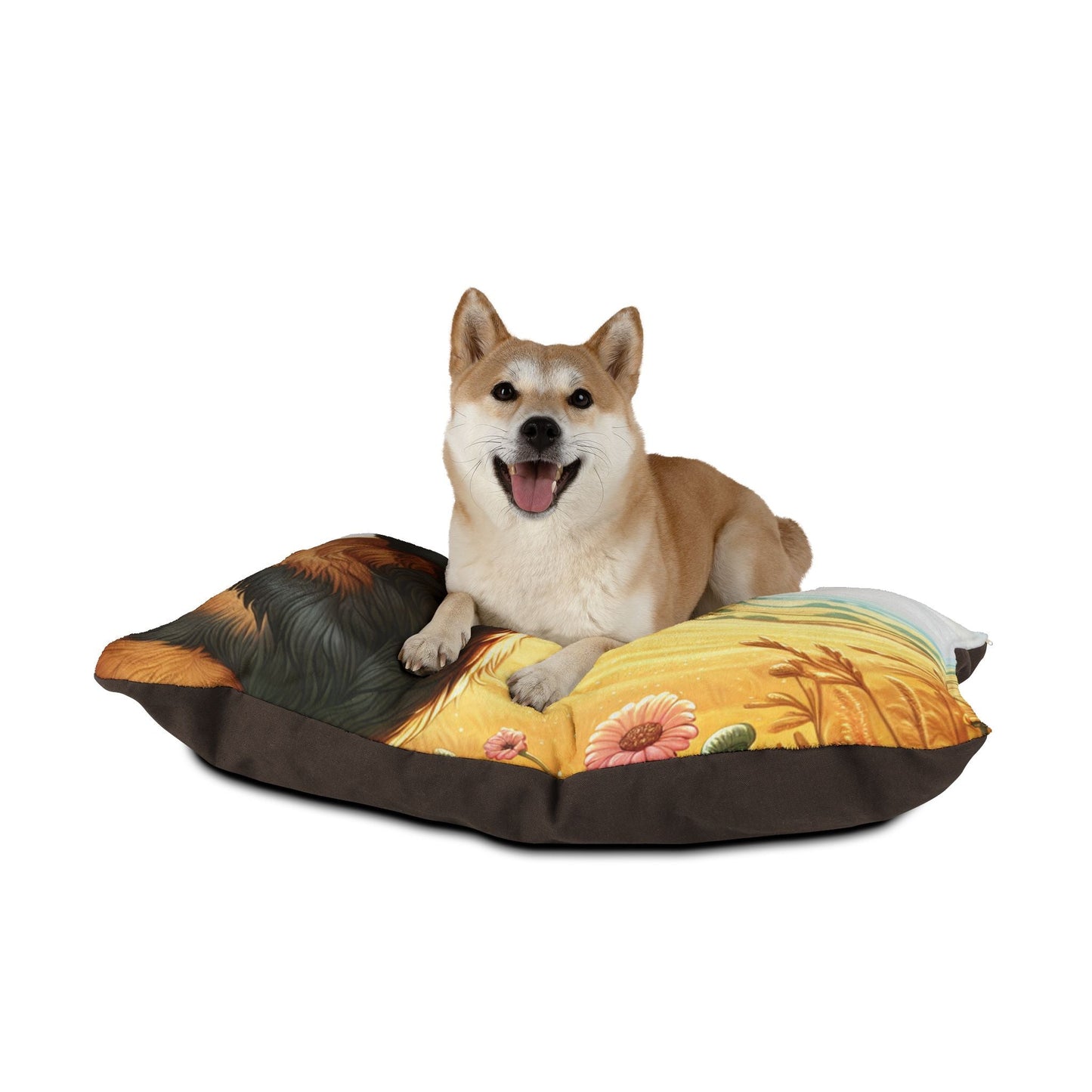 Pet Bed – Plush Dog Bed, 3 Size Options