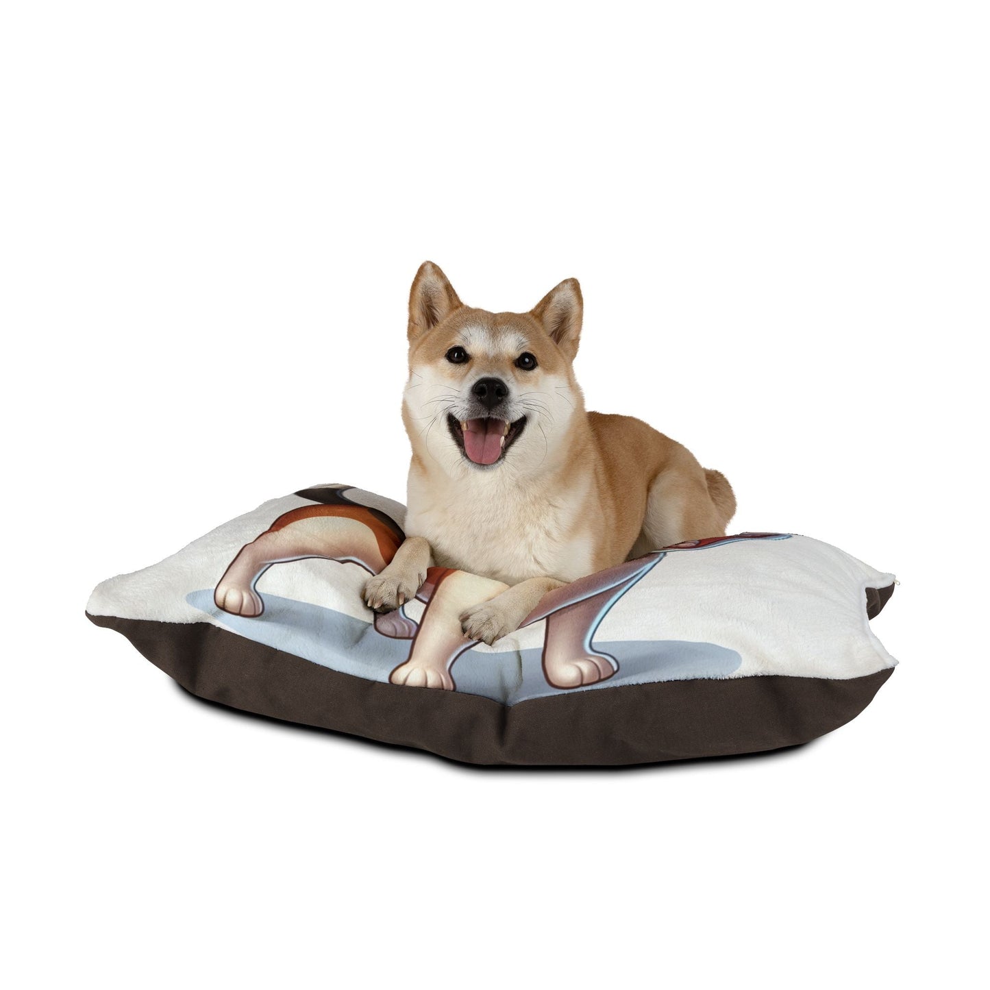 Haustierbett – Plüsch-Hundebett, 3 Größenoptionen