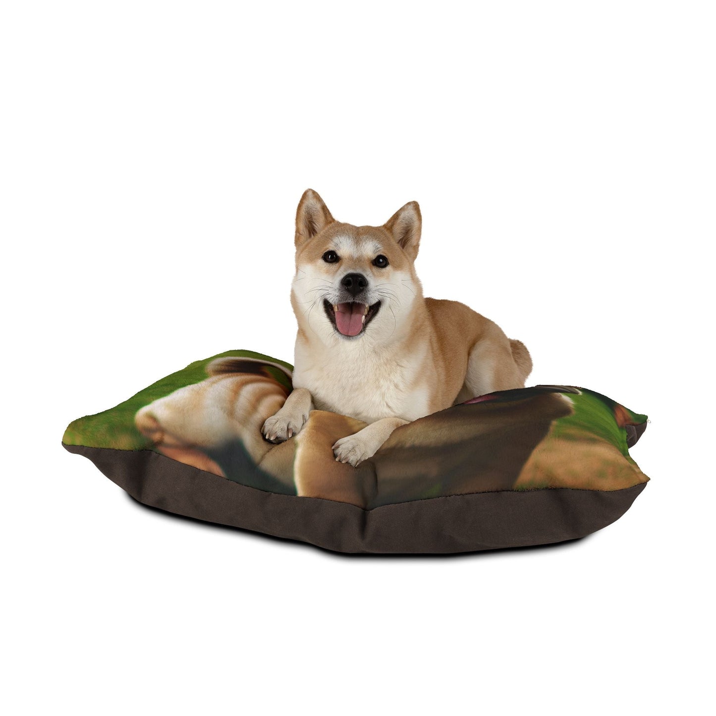Haustierbett – Plüschhundebett, 3 Größenoptionen
