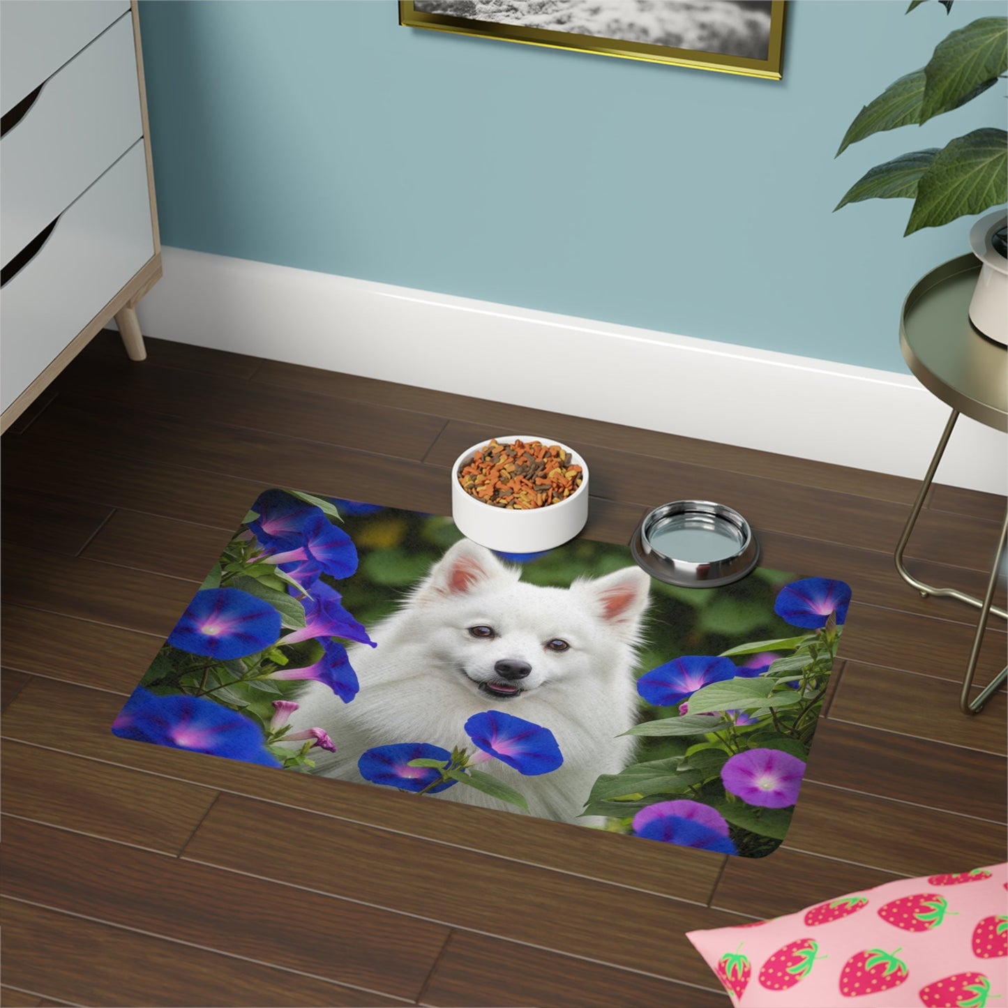 Non-Slip Pet Food Mat – Waterproof Feeding Mat for Dogs