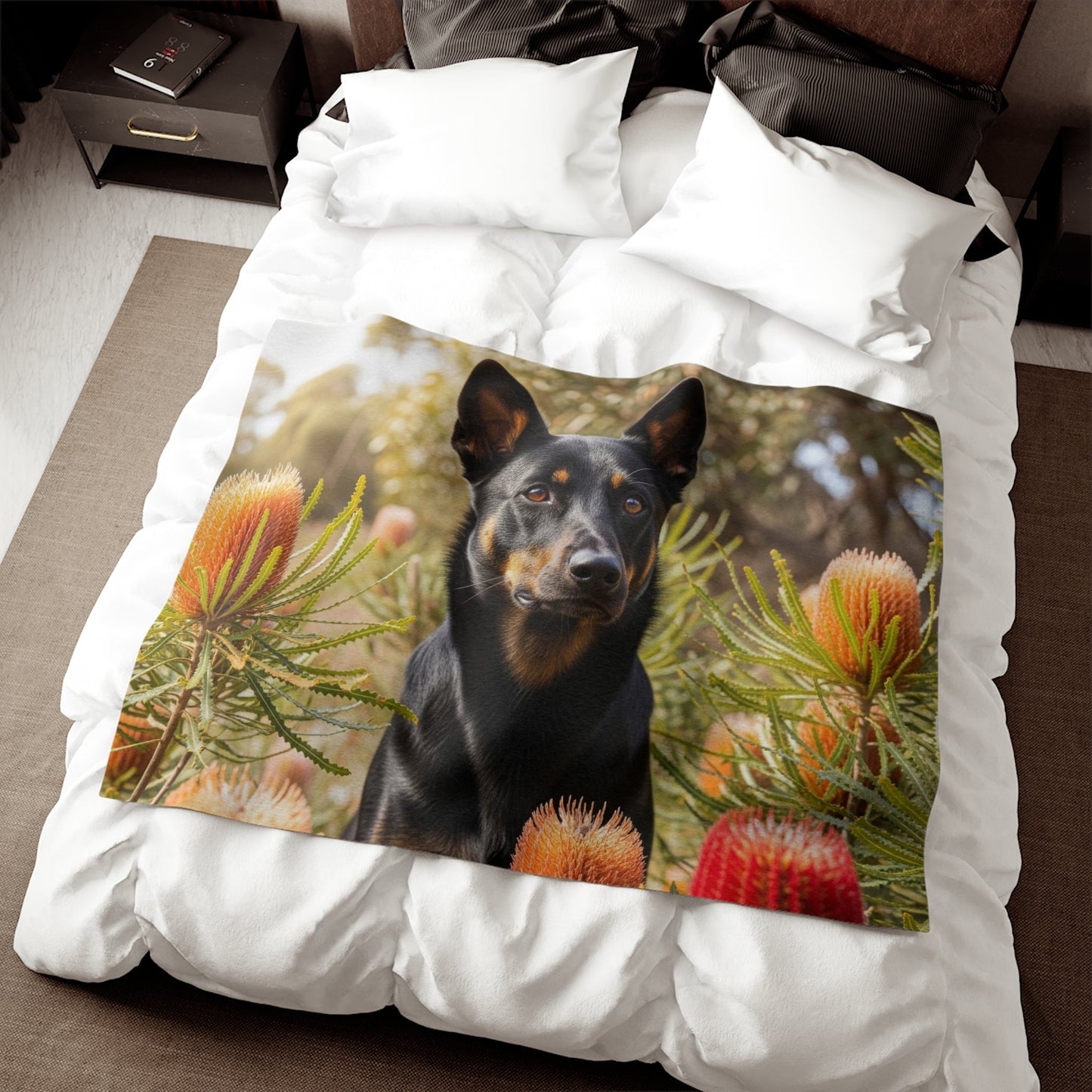 Sweatshirt Blanket – Plush Fleece Throw, 2 Size Options