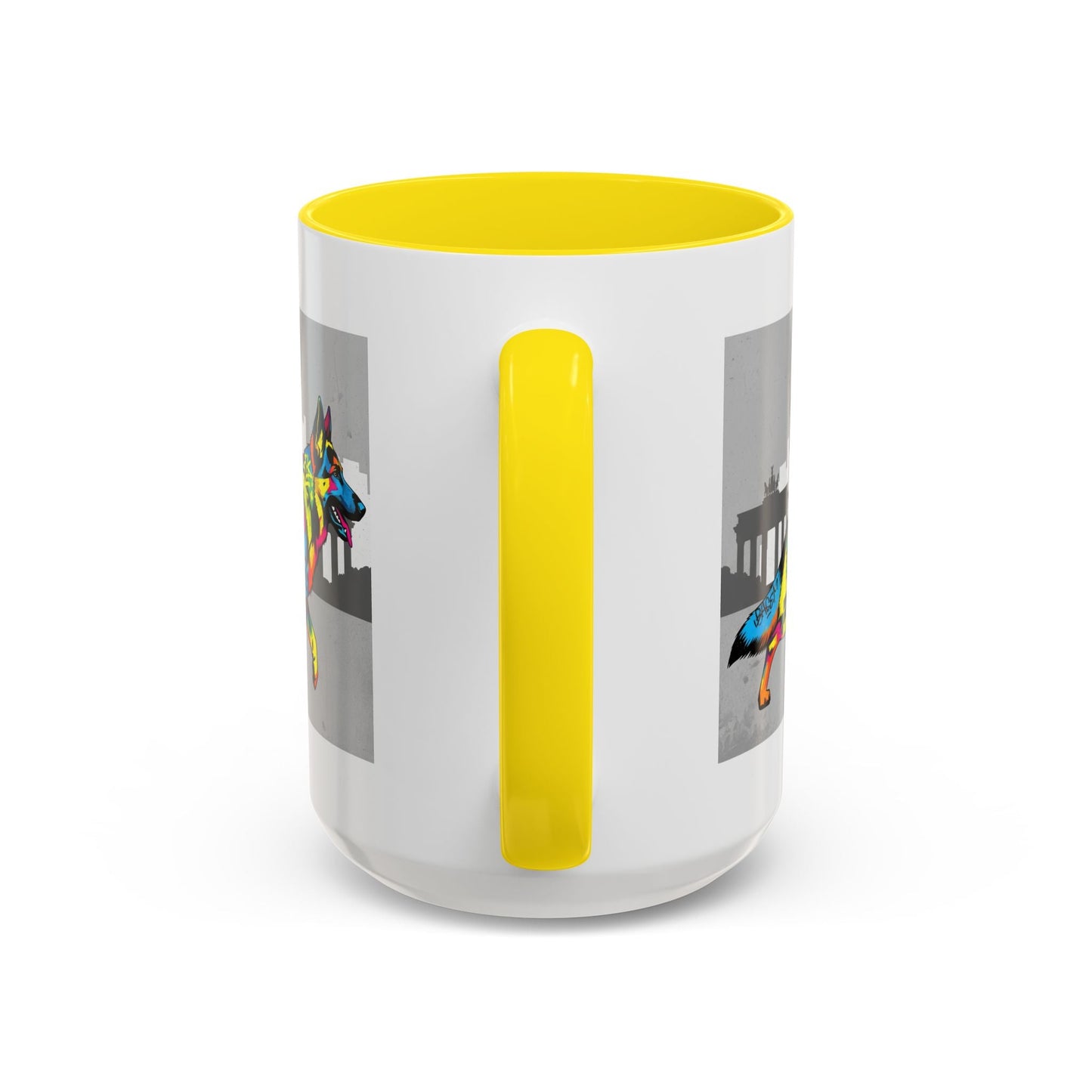 Dog Breed Theme Ceramic Mug – 11 oz & 15 oz