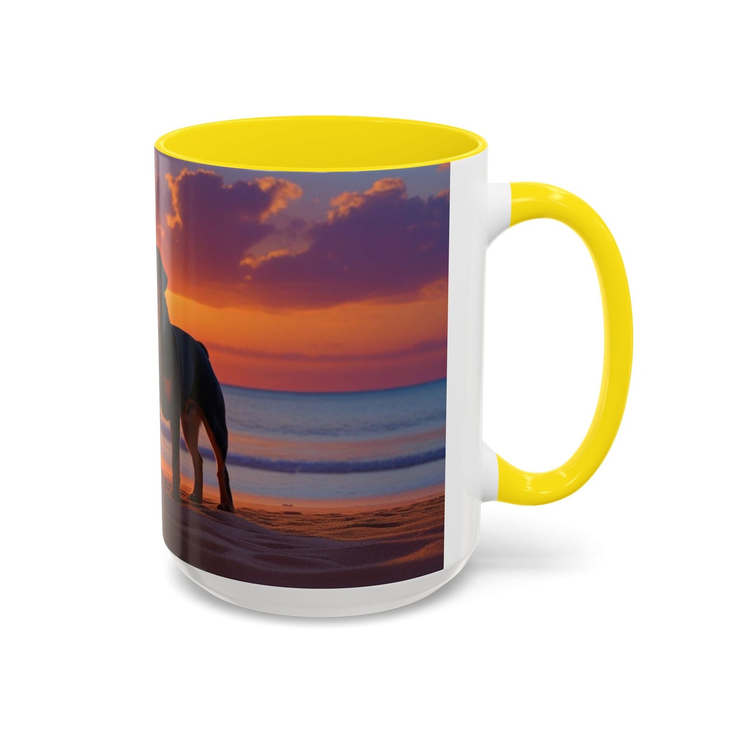Dog Breed Theme Ceramic Mug – 11 oz & 15 oz