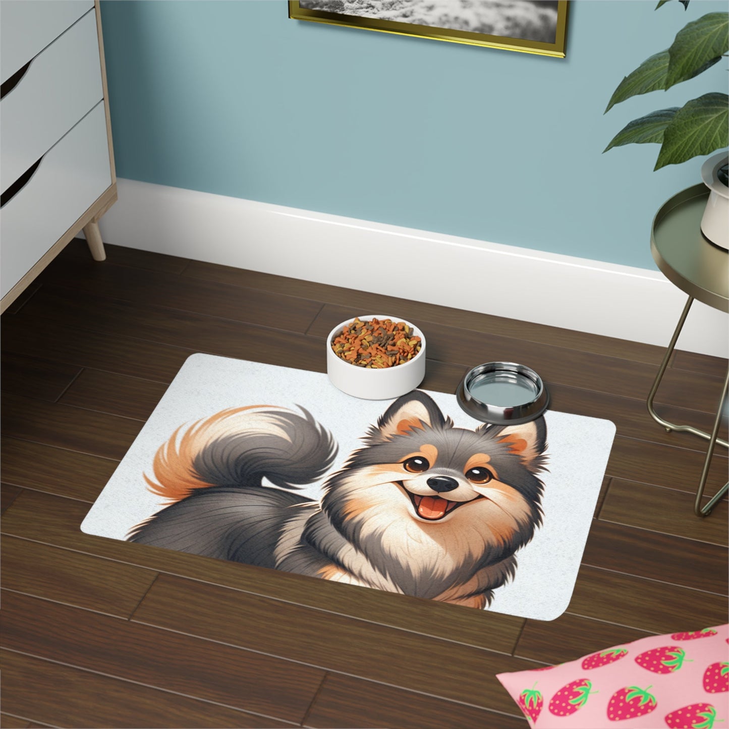 Non-Slip Pet Food Mat – Waterproof Feeding Mat for Dogs