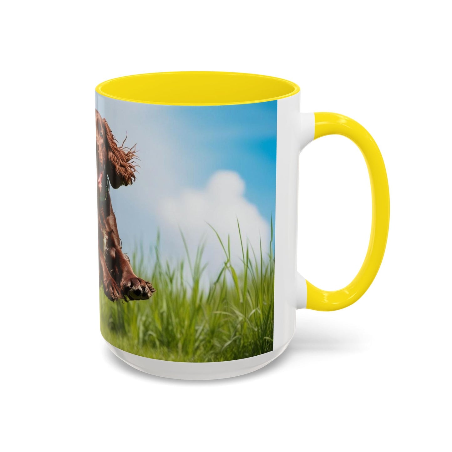 Dog Breed Theme Ceramic Mug – 11 oz & 15 oz