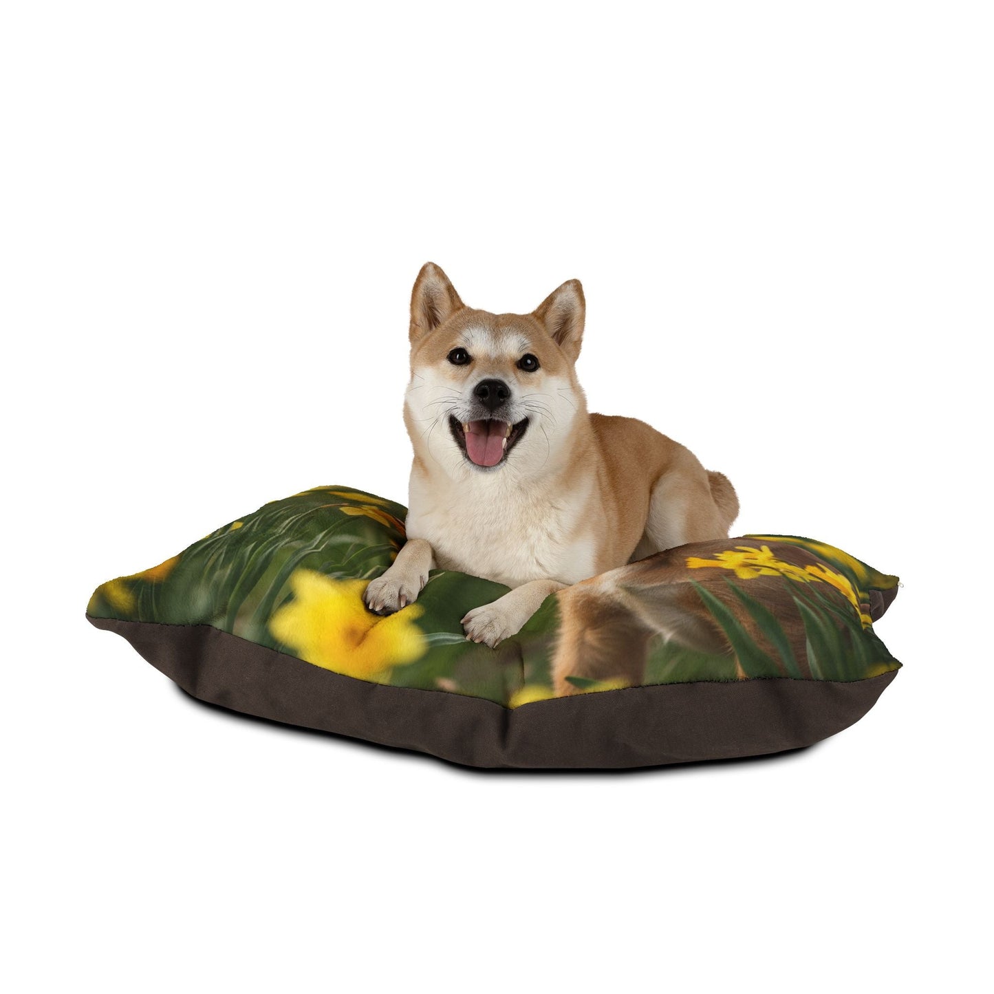 Haustierbett – Plüsch-Hundebett, 3 Größenoptionen
