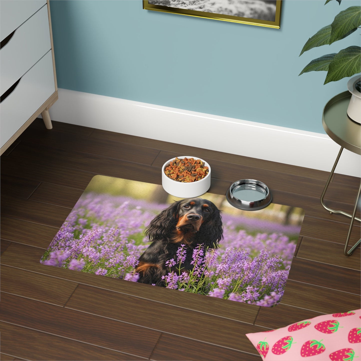 Non-Slip Pet Food Mat – Waterproof Feeding Mat for Dogs