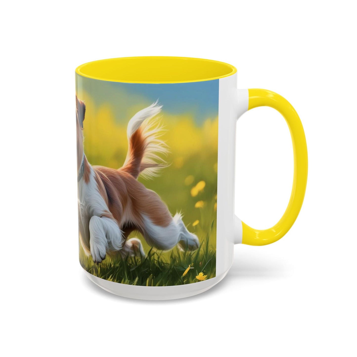 Dog Breed Theme Ceramic Mug – 11 oz & 15 oz