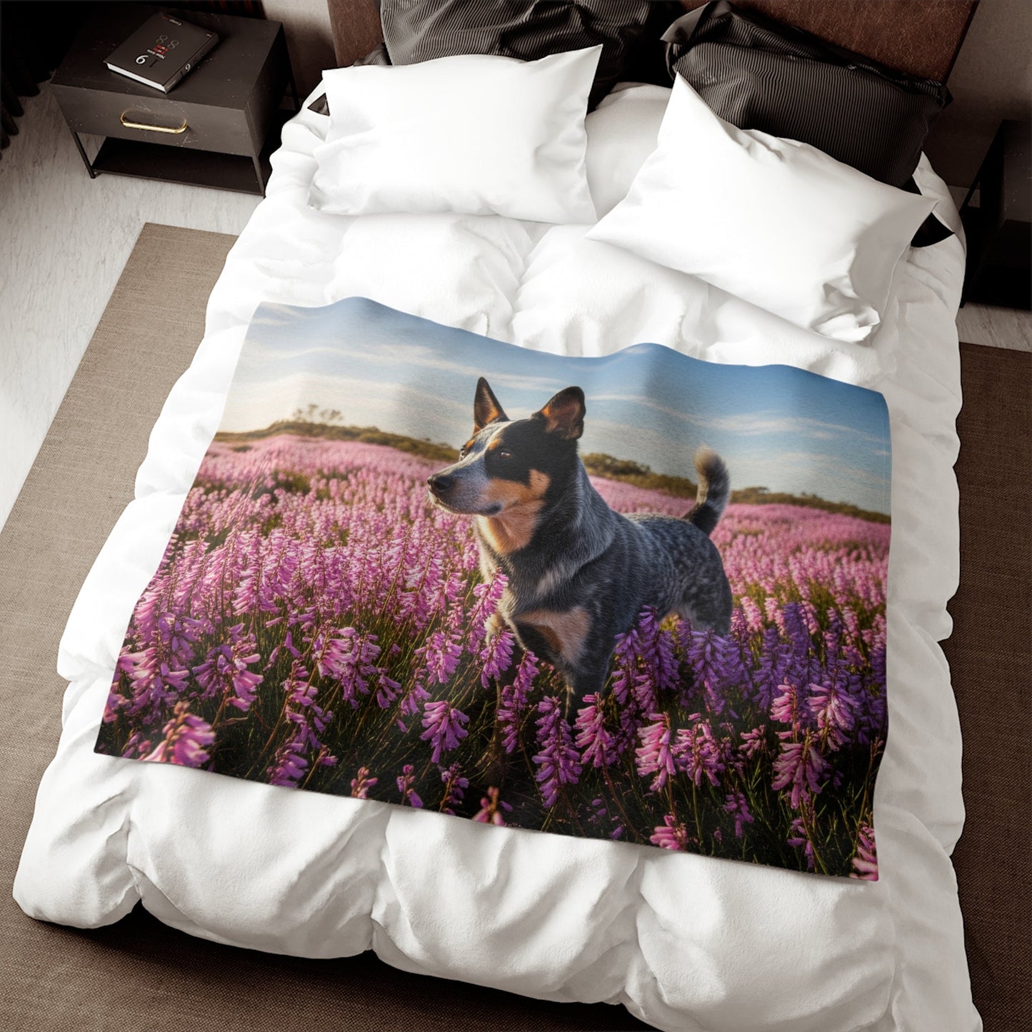 Sweatshirt-Decke – Plüsch-Fleece-Überwurf, 2 Größenoptionen