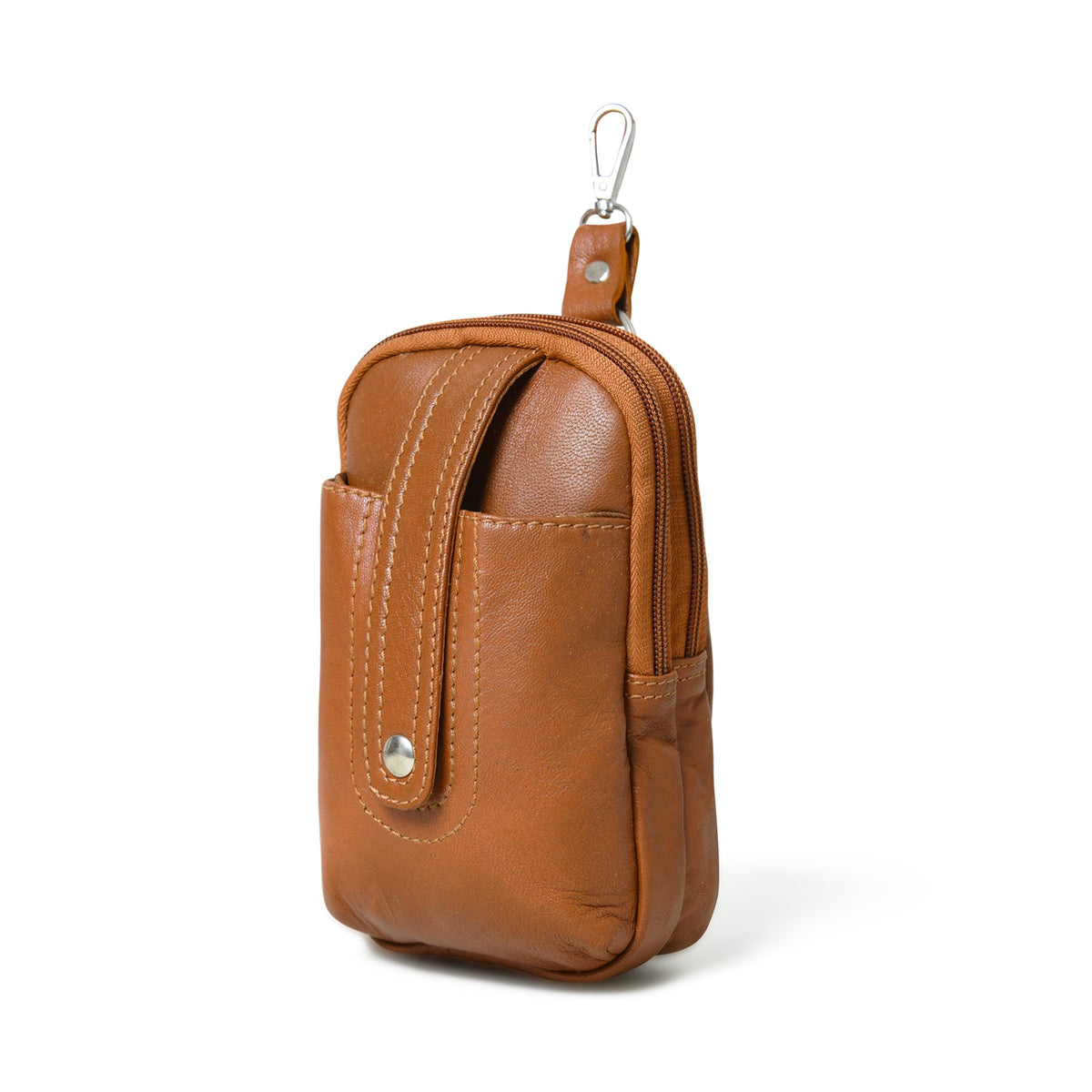 Organisateur Jet-Set : Pochette en cuir pour téléphone