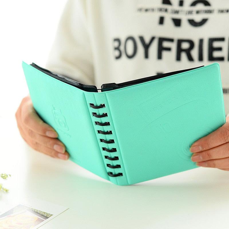 68 Pockets Mini Instant Polaroid Photo Album Picture Case for Fujifilm Mini Film 7s 8 25 50s 90 mini Polaroid album Paper Baby Family Scrapbook Albums DIY Memorable Gifts For Loved Ones