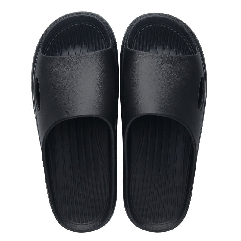 Women Summer Slippers Beach Slide Sandals Flip Flops Non-slip Soft Sole Men Couple Casual Shoes Non-Slip Quick Drying Slipper For Women Men Thick Sole Indoor Home Spa Open Toe Sandals