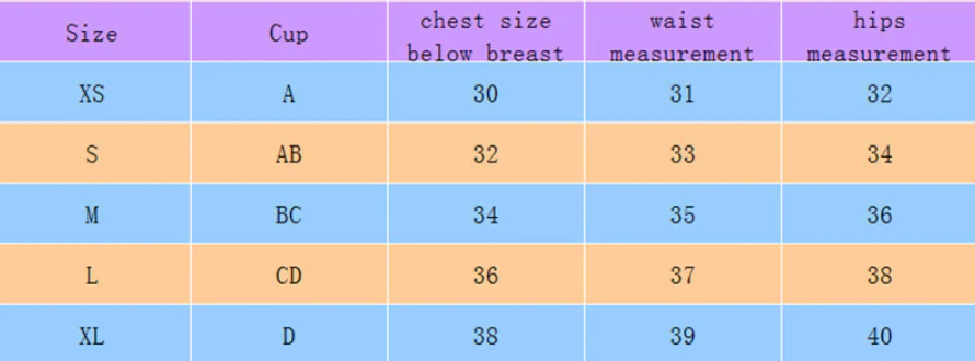 Sexy Triangle Separated Strap Multicolor Polka Dot Bikini Beach Swimwear Swimsuit