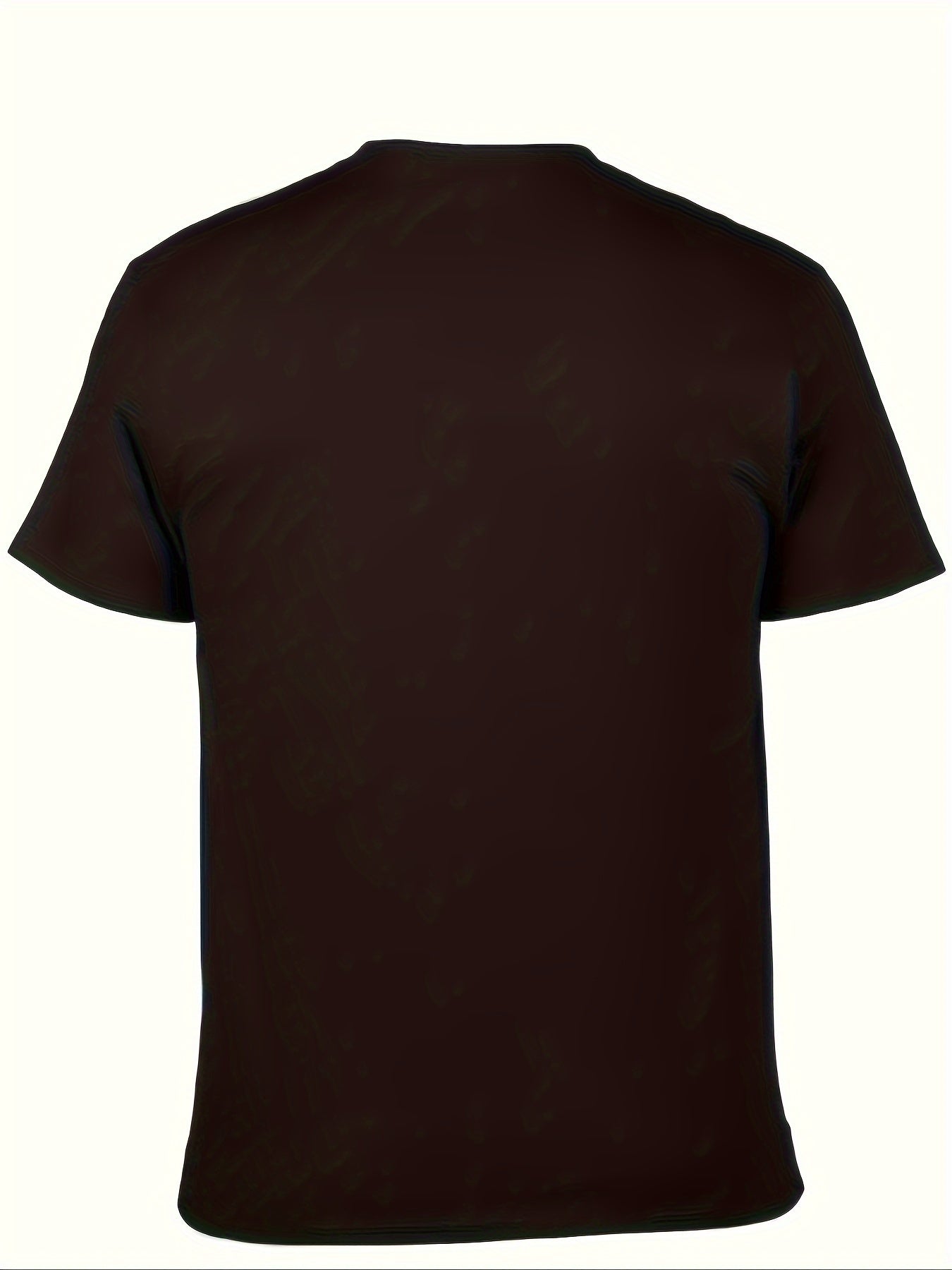 π Men's Polyester Short-Sleeved Shirt