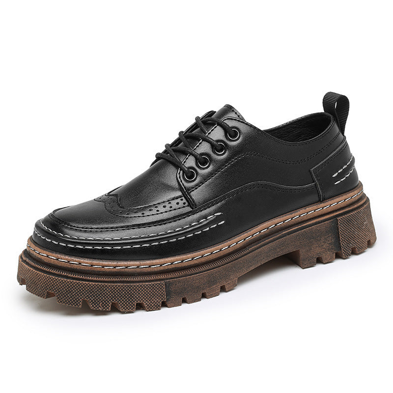 Mens Fashionable Casual Retro Low-top Dr Martens-style Shoes