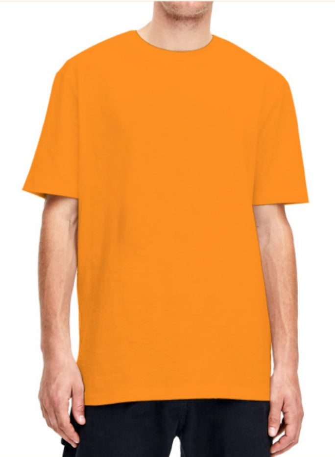 Customized US Size Short-sleeved T-shirts And Plus-size T-shirts