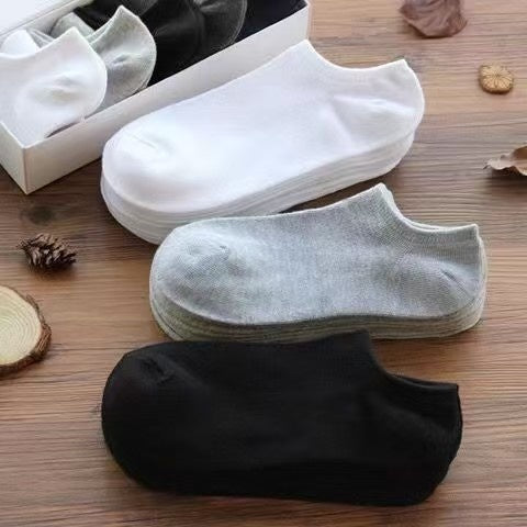 Mens Short Socks Odor-resistant Sweat-wicking, Seamless