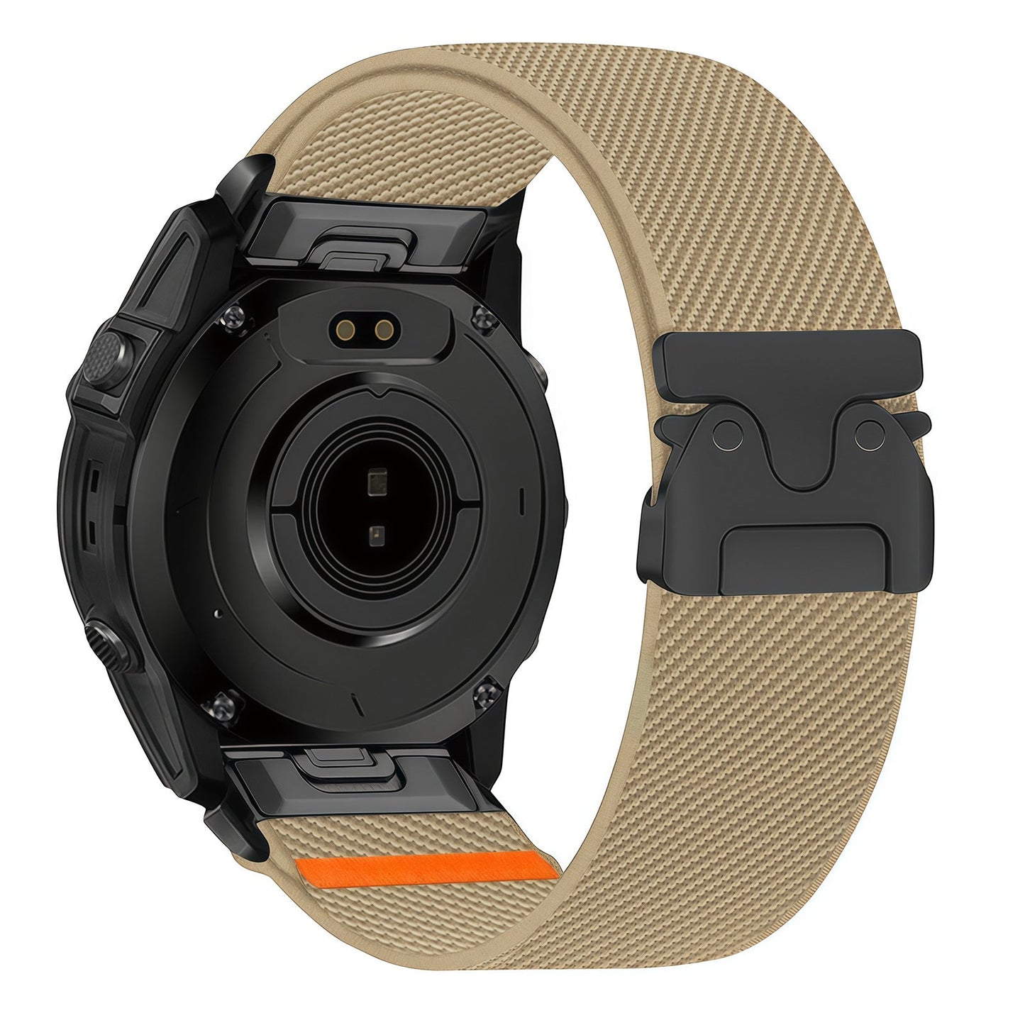 Quick-release Nylon Elastic Buckle Watch Strap