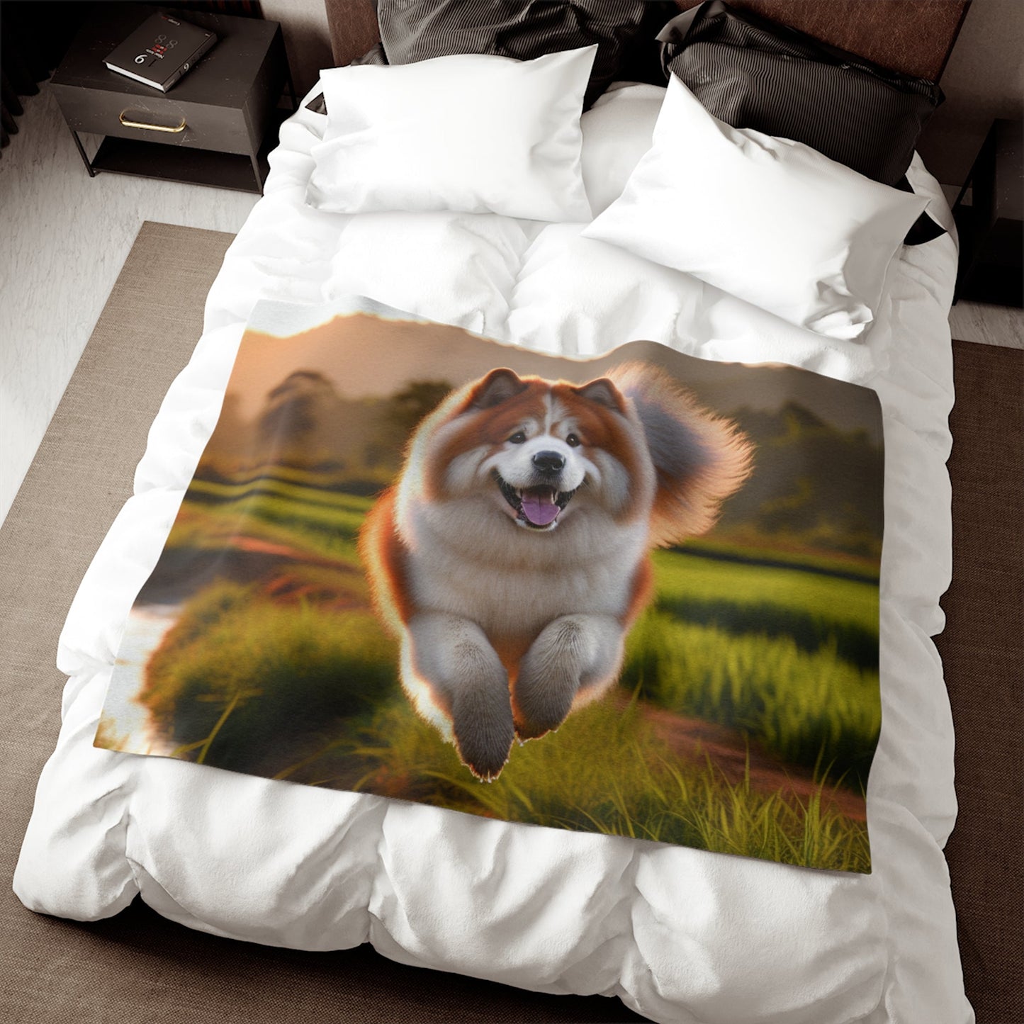 Sweatshirt Blanket – Plush Fleece Throw, 2 Size Options