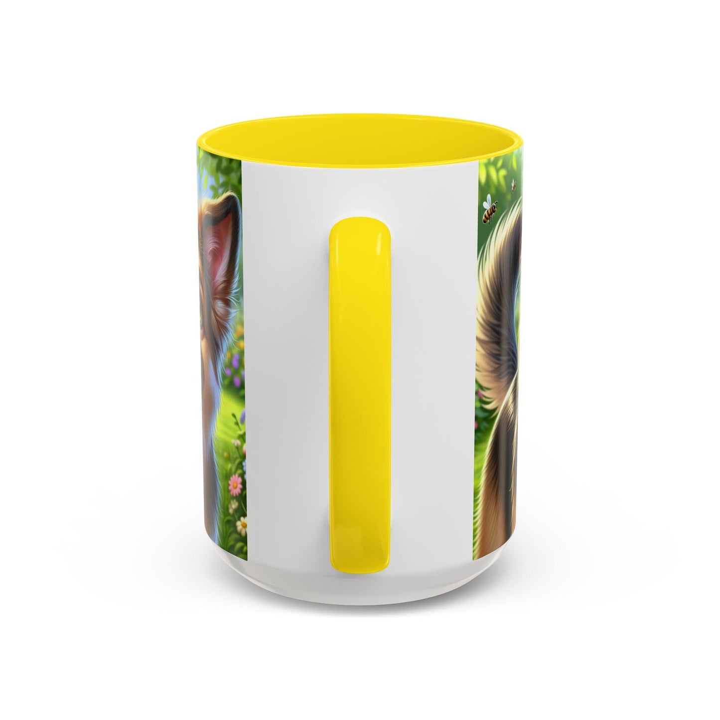 Keramiktasse mit Hunderassen-Motiv – 11 oz & 15 oz