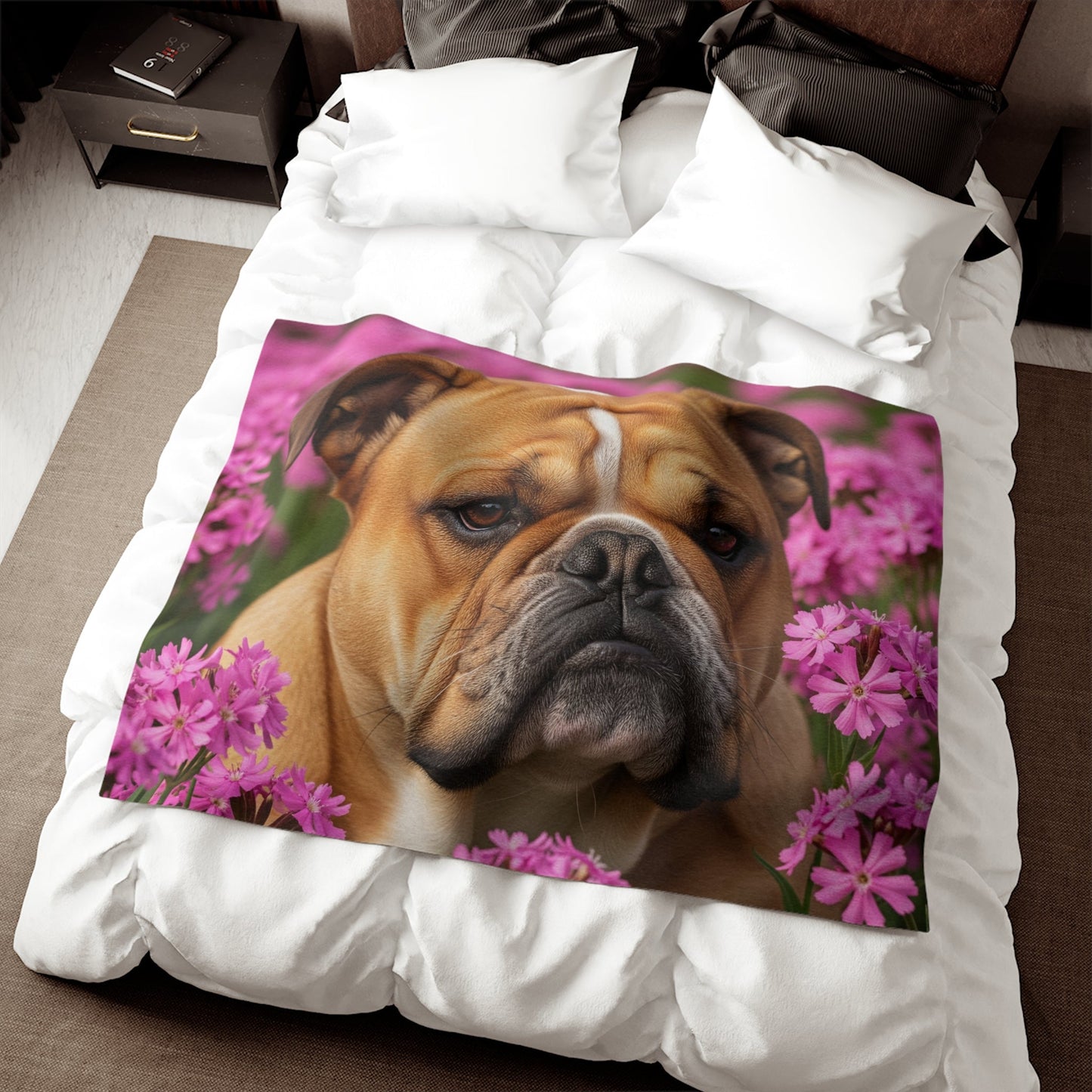 Sweatshirt Blanket – Plush Fleece Throw, 2 Size Options