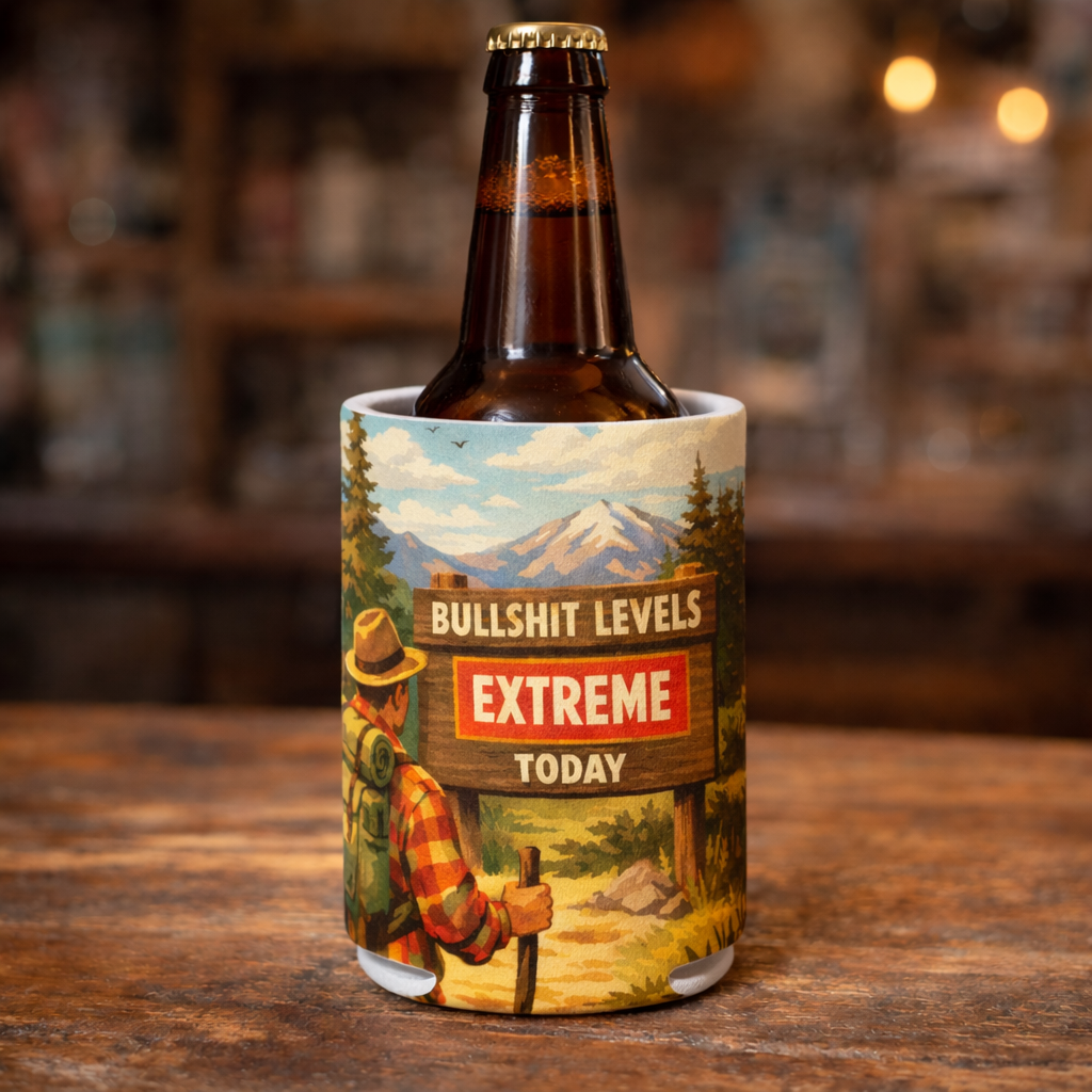 Bullshit Levels Extreme Today Can Cooler