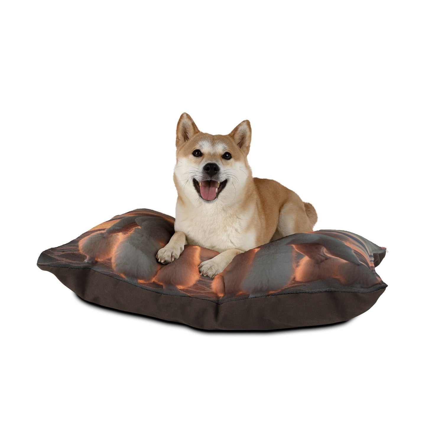Haustierbett – Plüsch-Hundebett, 3 Größenoptionen