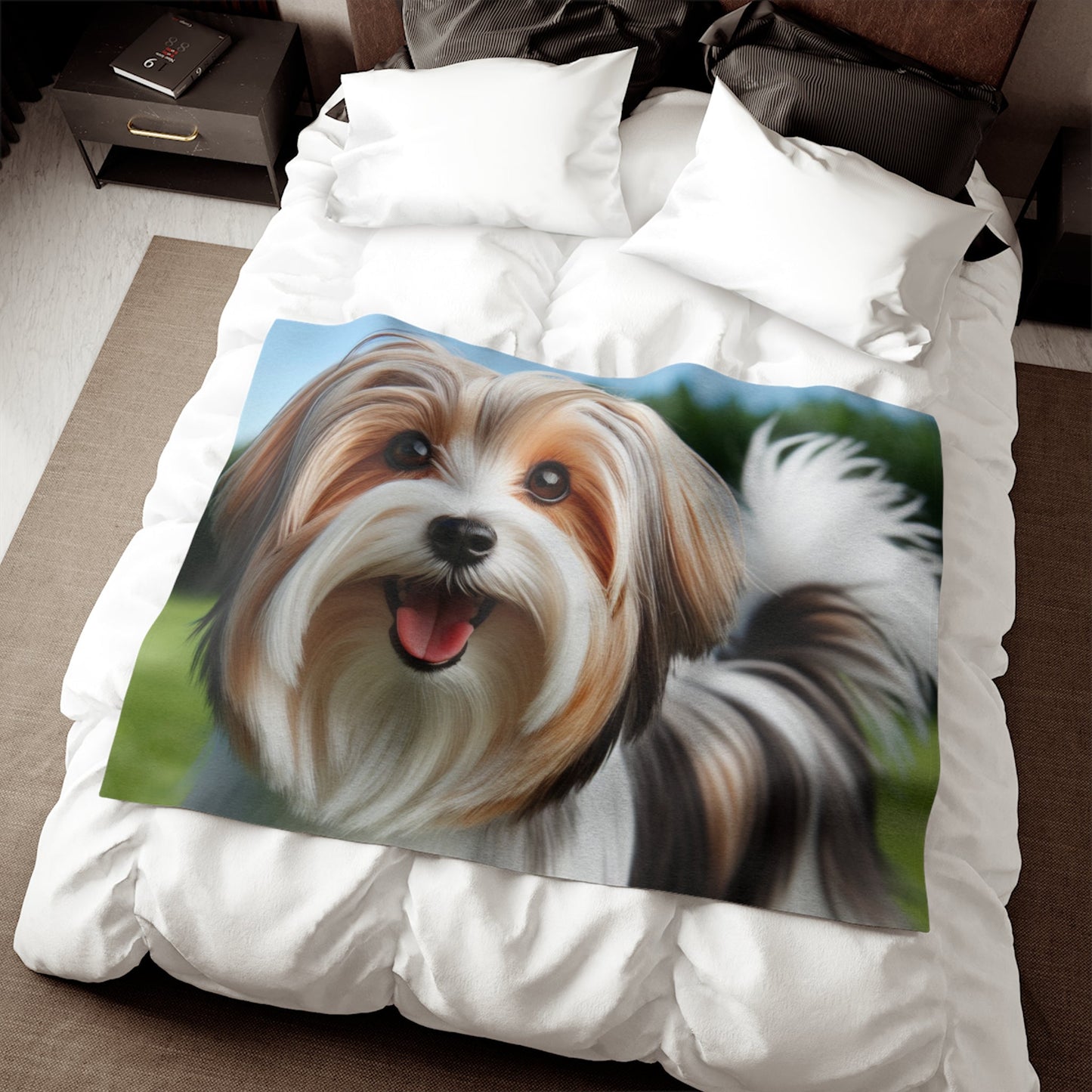 Sweatshirt Blanket – Plush Fleece Throw, 2 Size Options