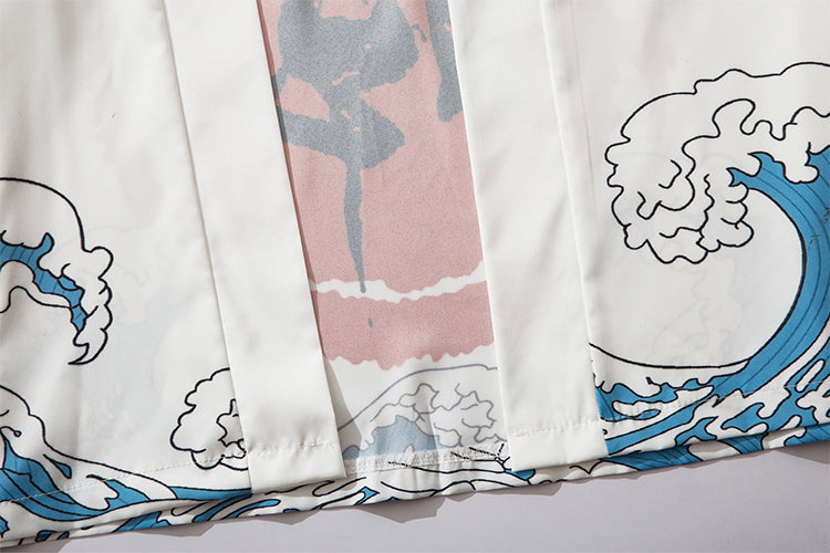 YC6036 Kimono Rising Sun