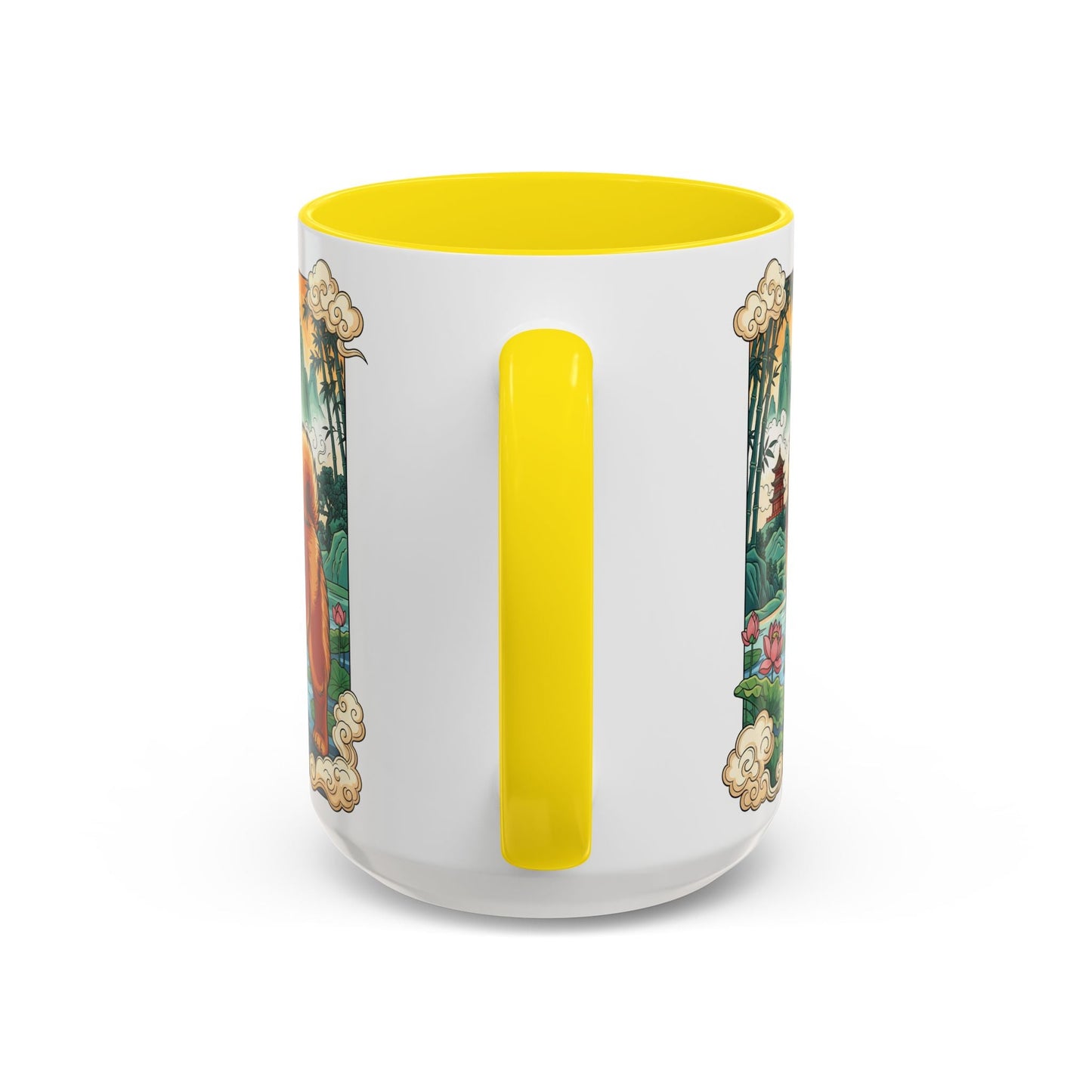 Dog Breed Theme Ceramic Mug – 11 oz & 15 oz