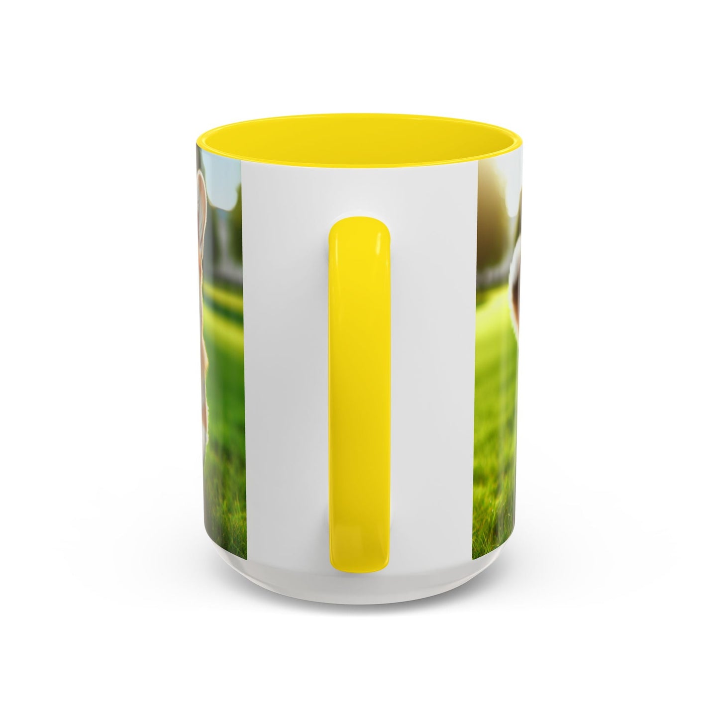 Keramiktasse mit Hunderassen-Motiv – 11 oz & 15 oz