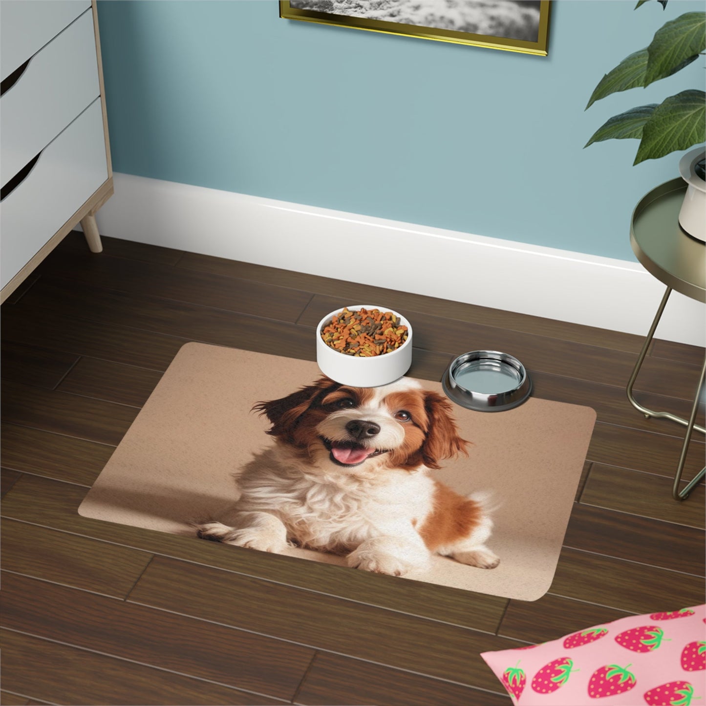 Non-Slip Pet Food Mat – Waterproof Feeding Mat for Dogs