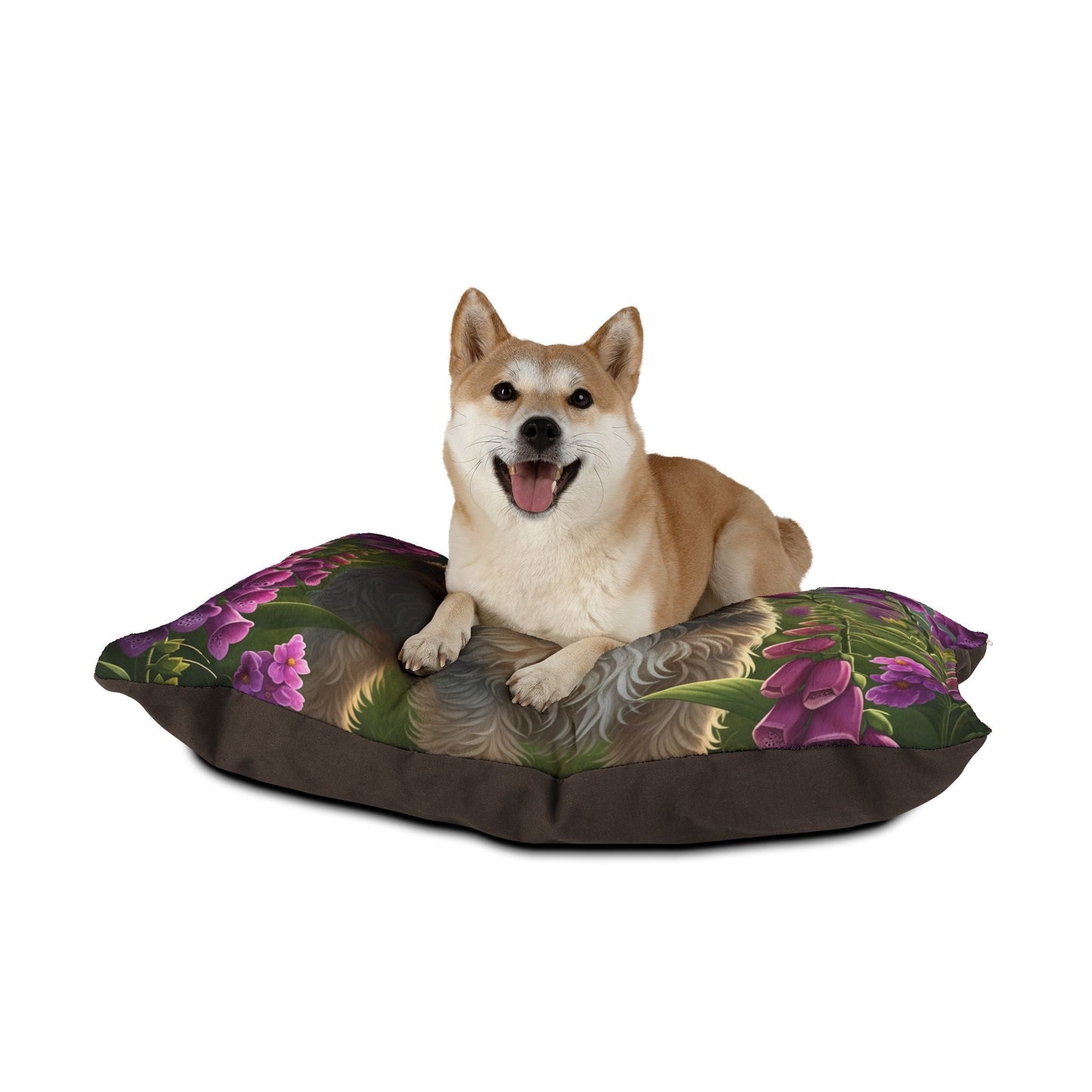 Haustierbett – Plüsch-Hundebett, 3 Größenoptionen