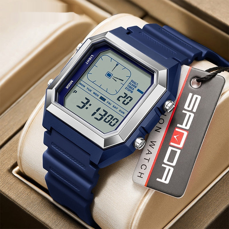 Creative Compact Minimalist Waterproof Digital Watch